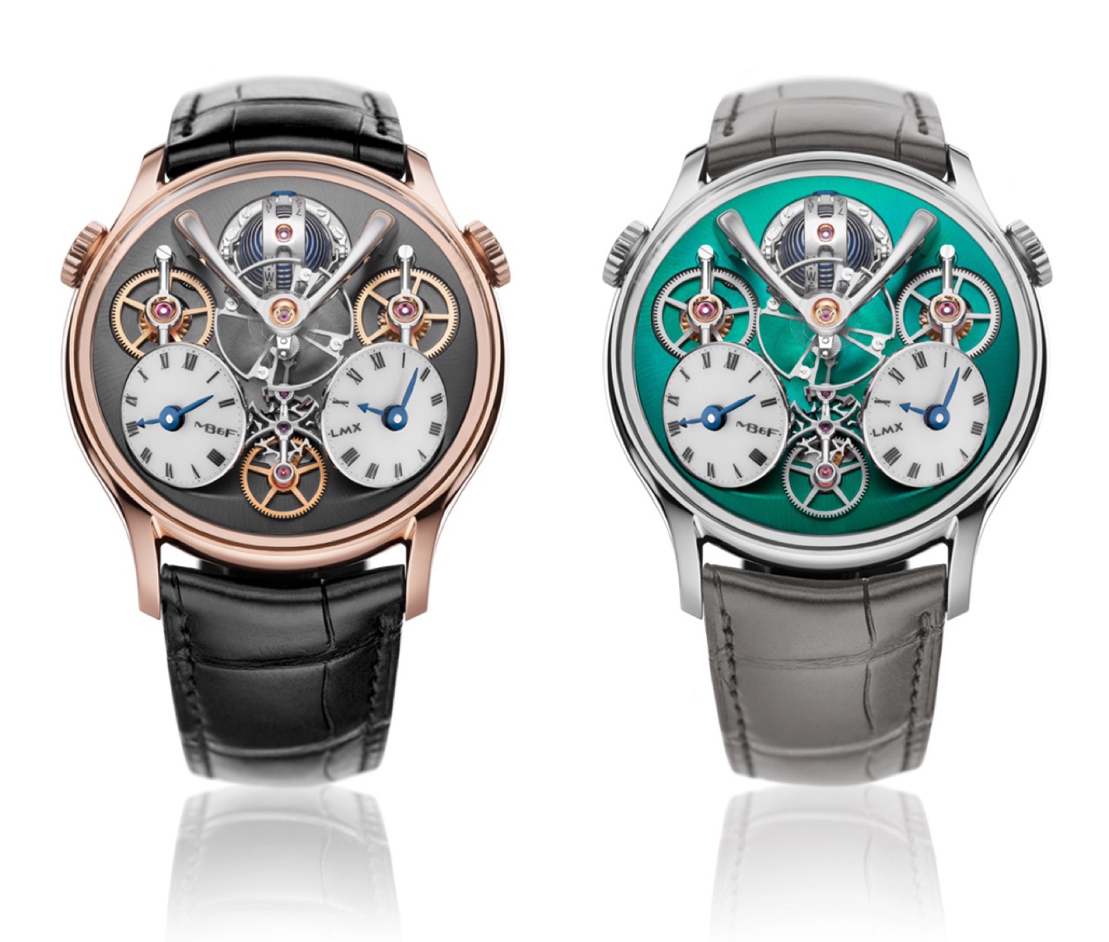 MB&F Legacy Machine X
