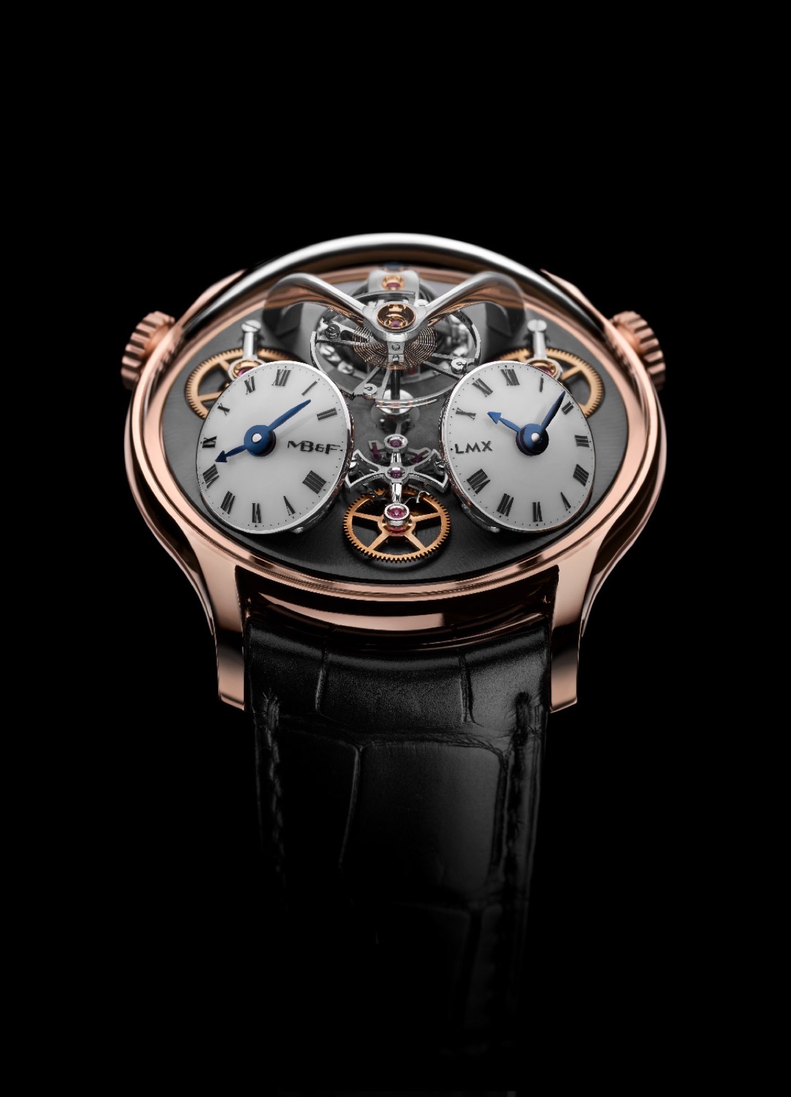 MB&F Legacy Machine X oro rojo