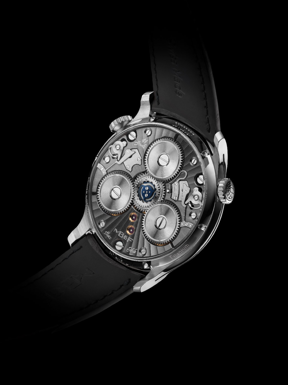 MB&F Legacy Machine X titanio