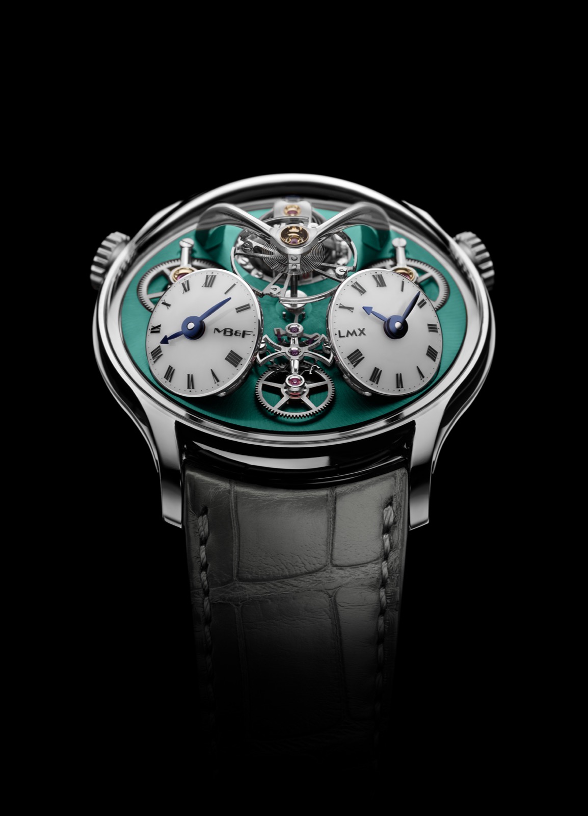 MB&F Legacy Machine X titanio