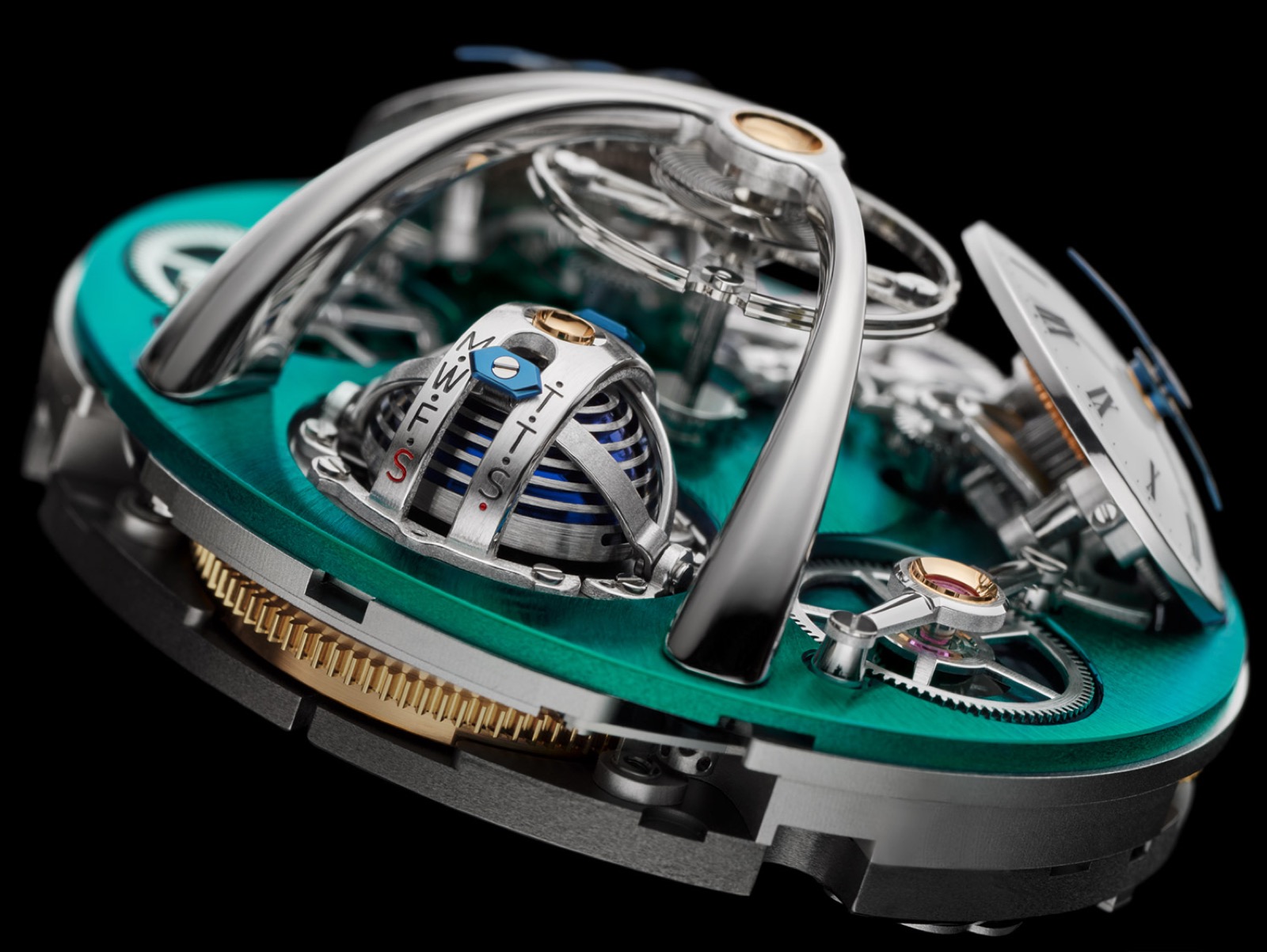 MB&F Legacy Machine X titanio
