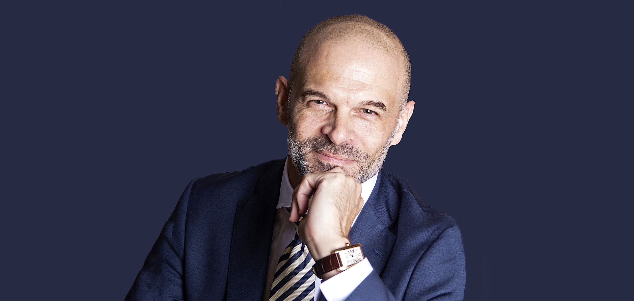 Nicolas Helly - Director General Cartier Iberia - cover