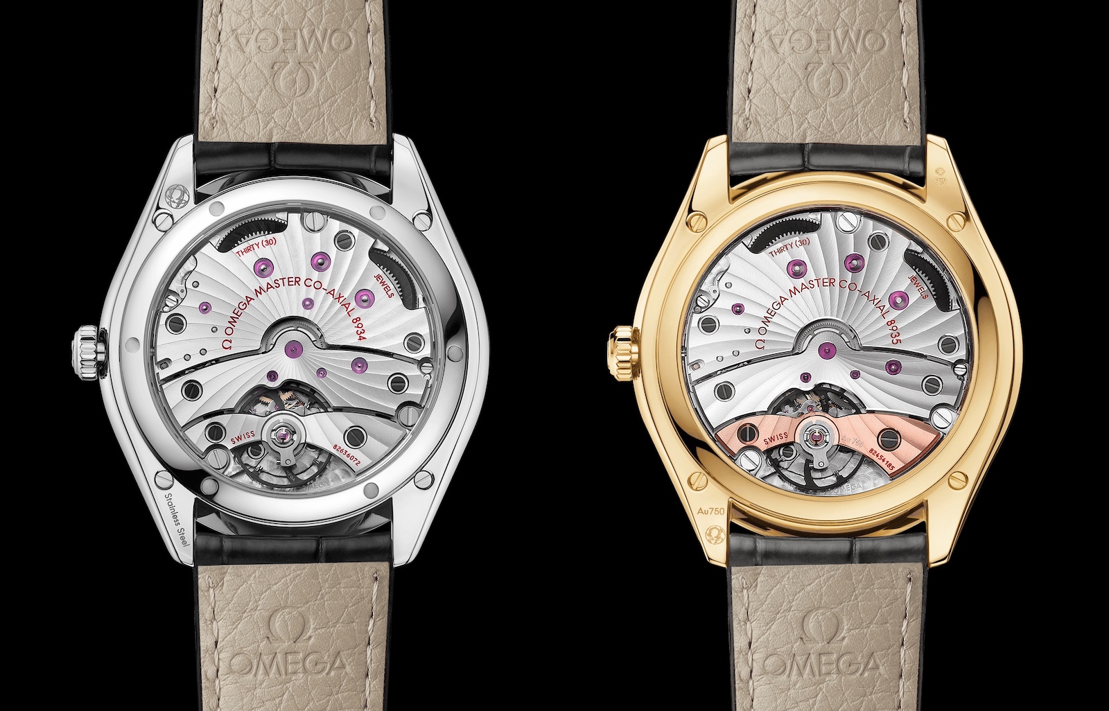 Omega De Ville Trésor Power Reserve - caseback