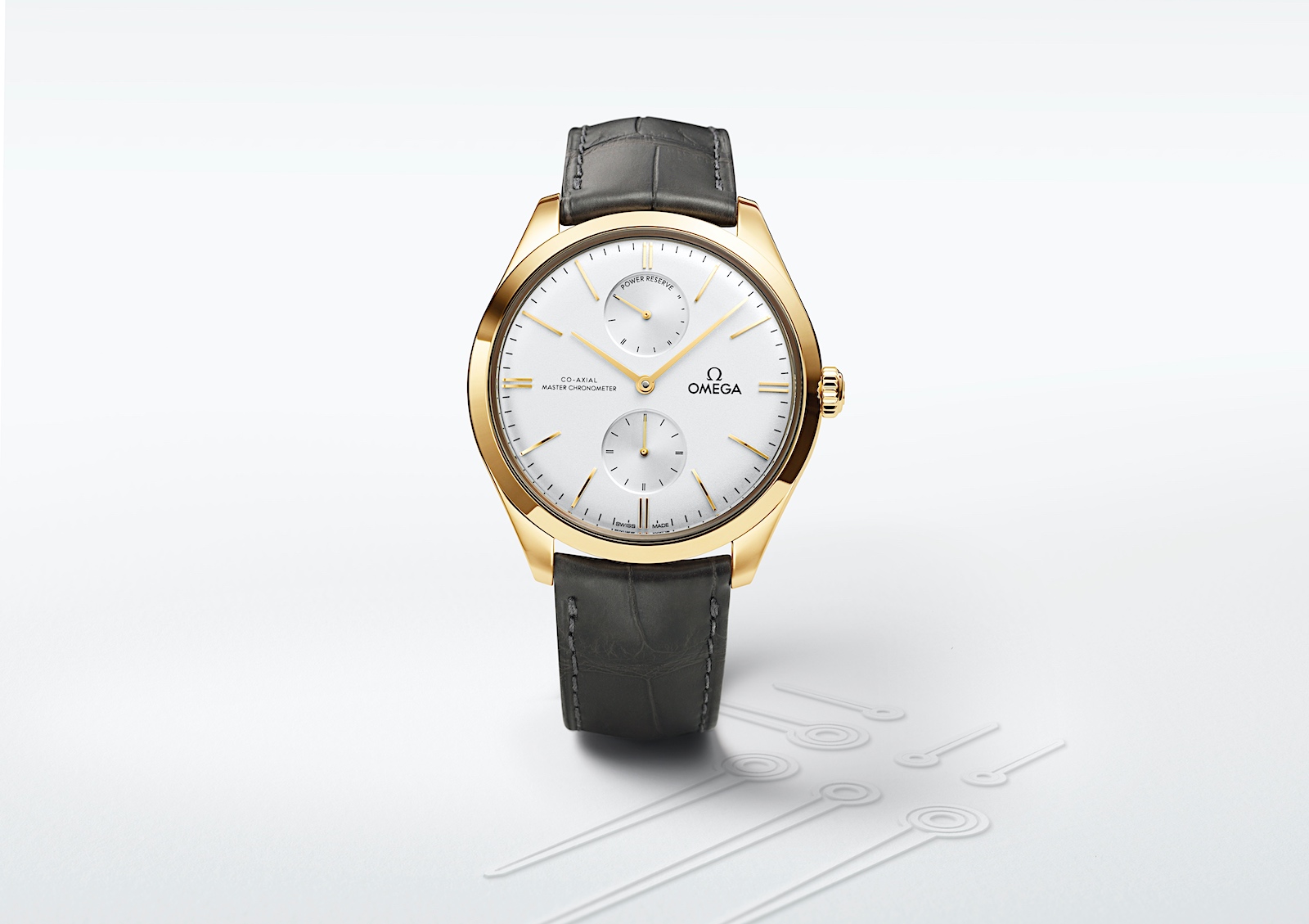 Omega De Ville Trésor Power Reserve - art