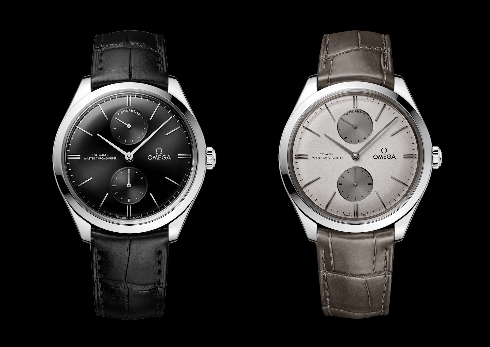 Omega De Ville Trésor Power Reserve - duo steel