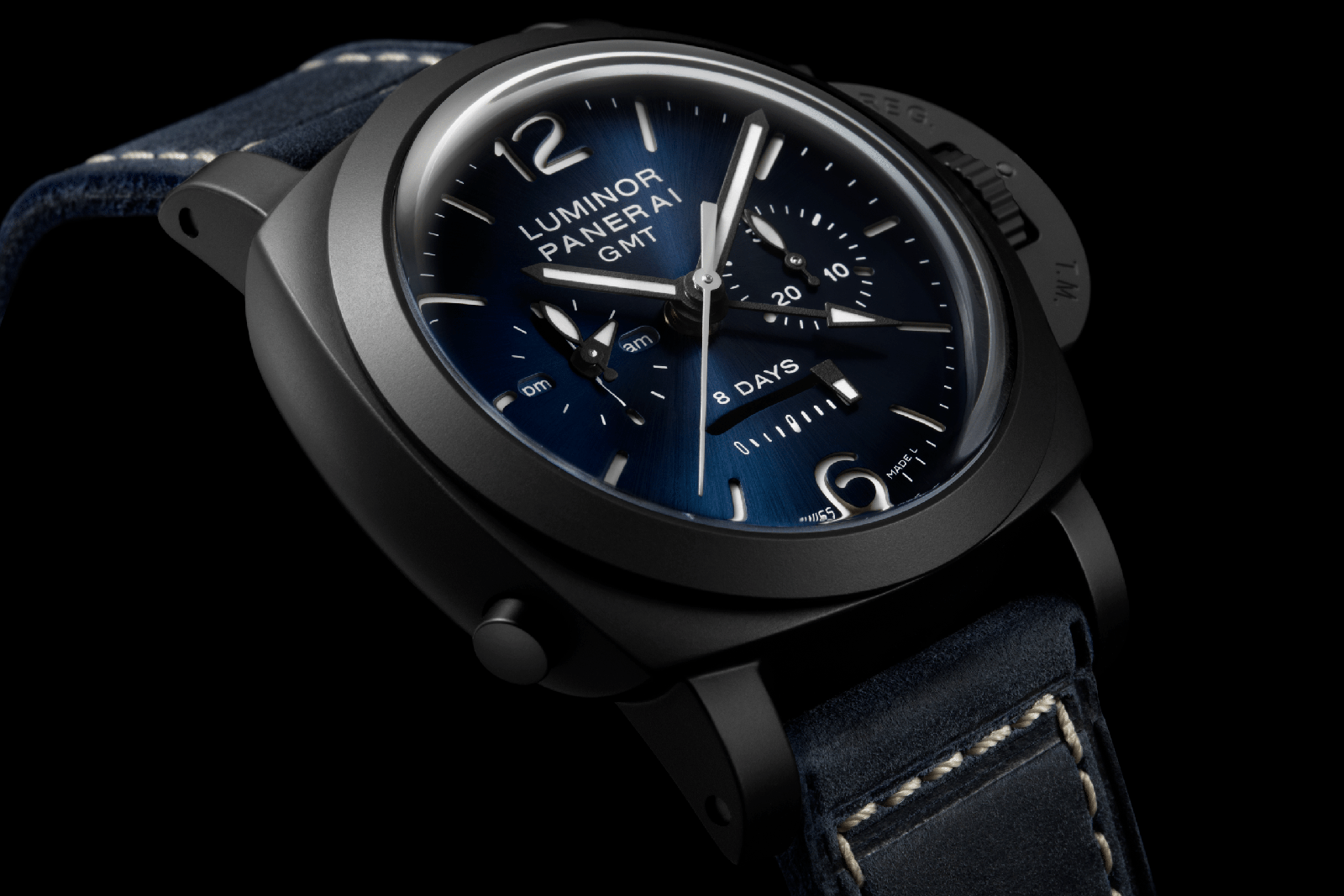 Panerai Luminor Chrono Monopulsante GMT PAM1135