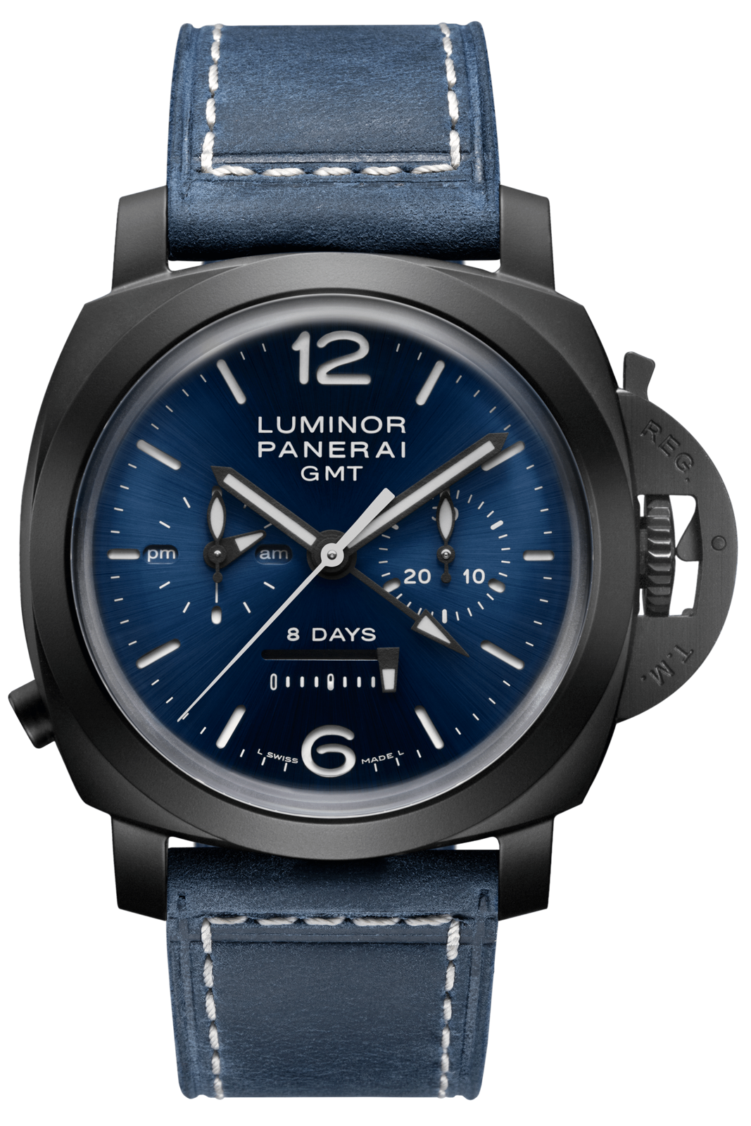 Panerai Luminor Chrono Monopulsante GMT PAM1135
