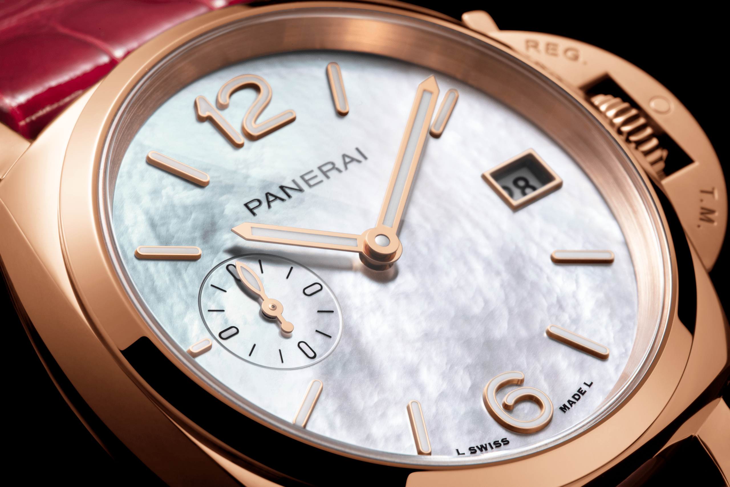 Panerai Due Piccolo Madreperla