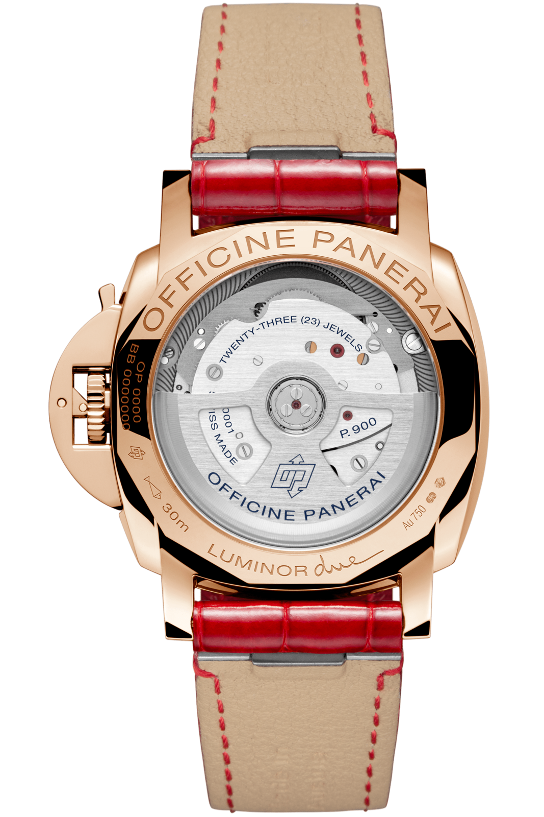 Panerai Due Piccolo Madreperla