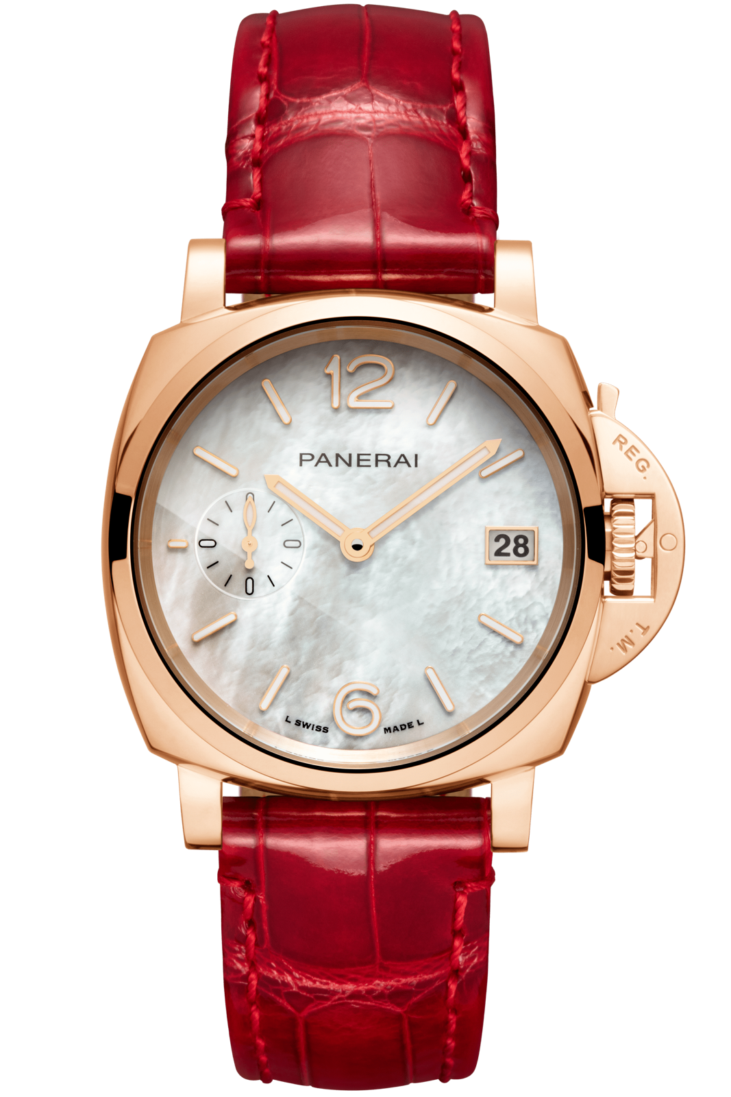 Panerai Due Piccolo Madreperla