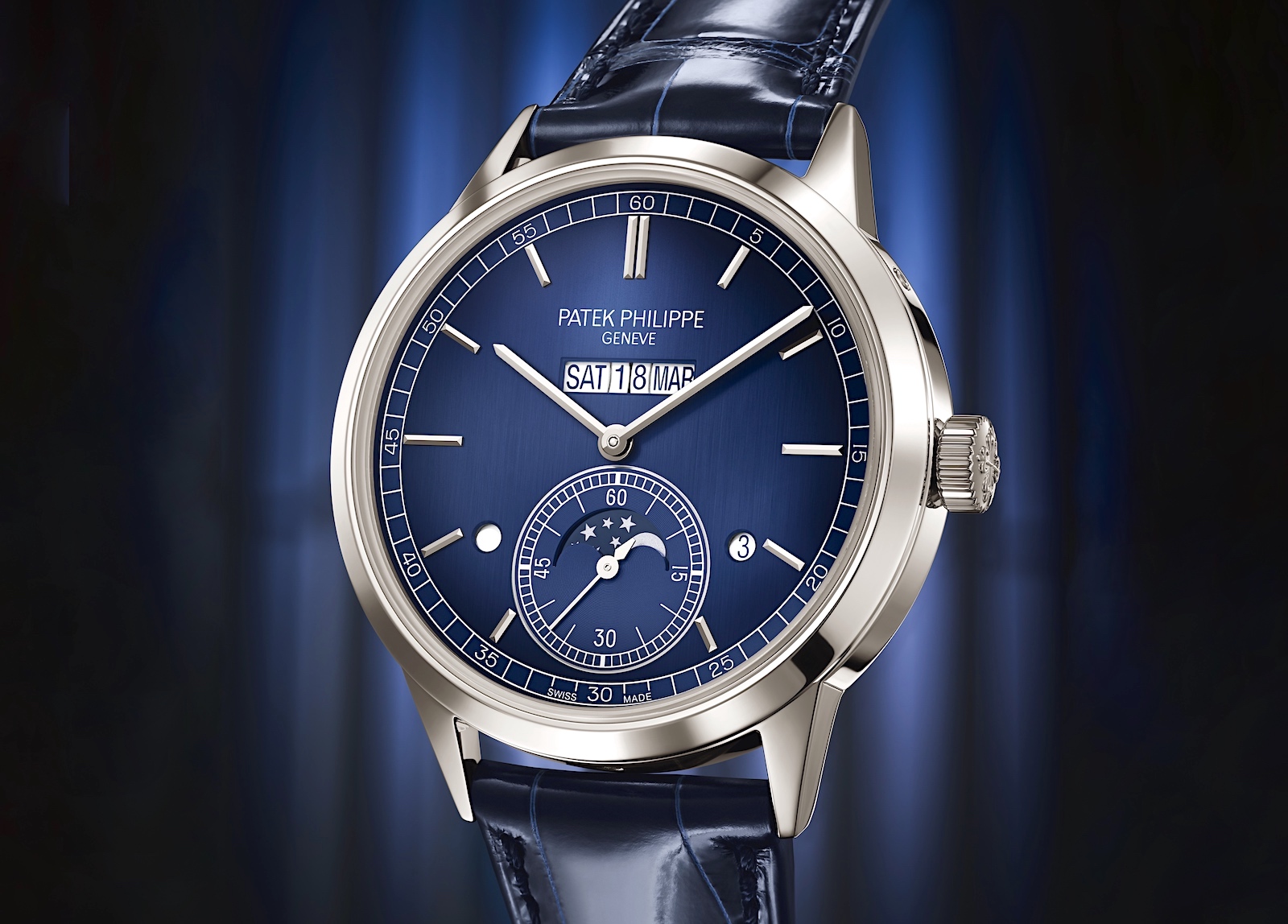 Patek Philippe 5236P In-Line Perpetual Calendar - case