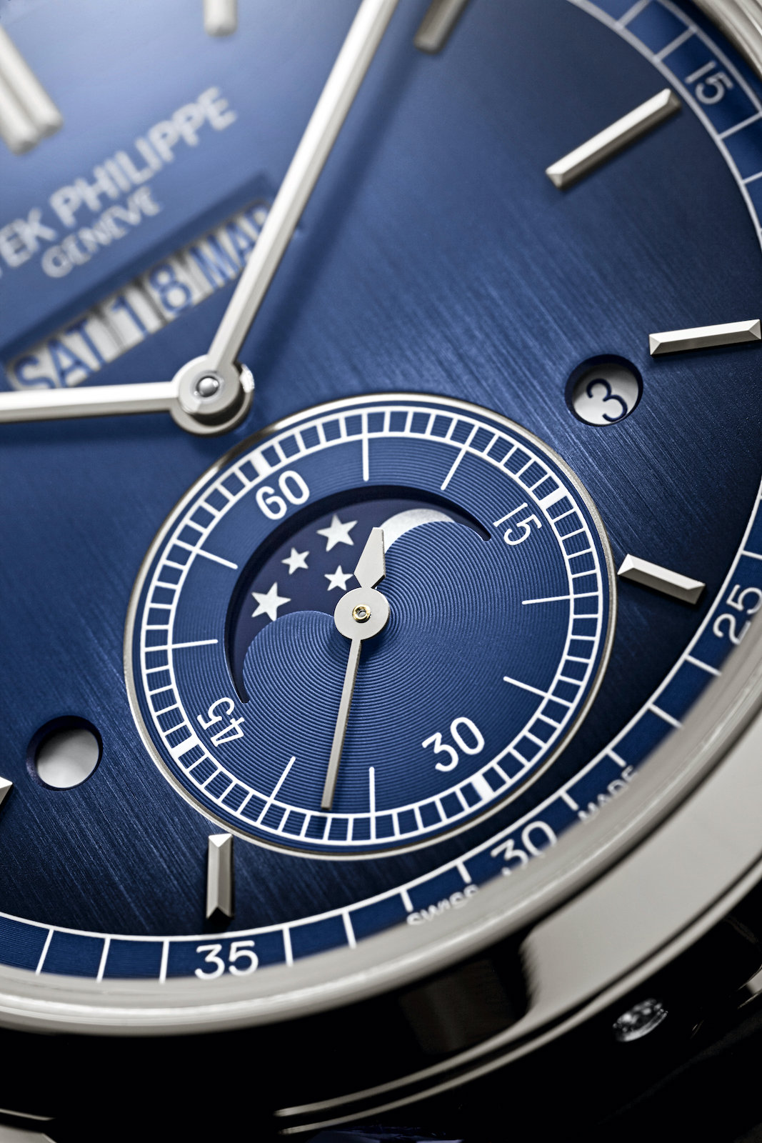 Patek Philippe 5236P In-Line Perpetual Calendar - dial moon