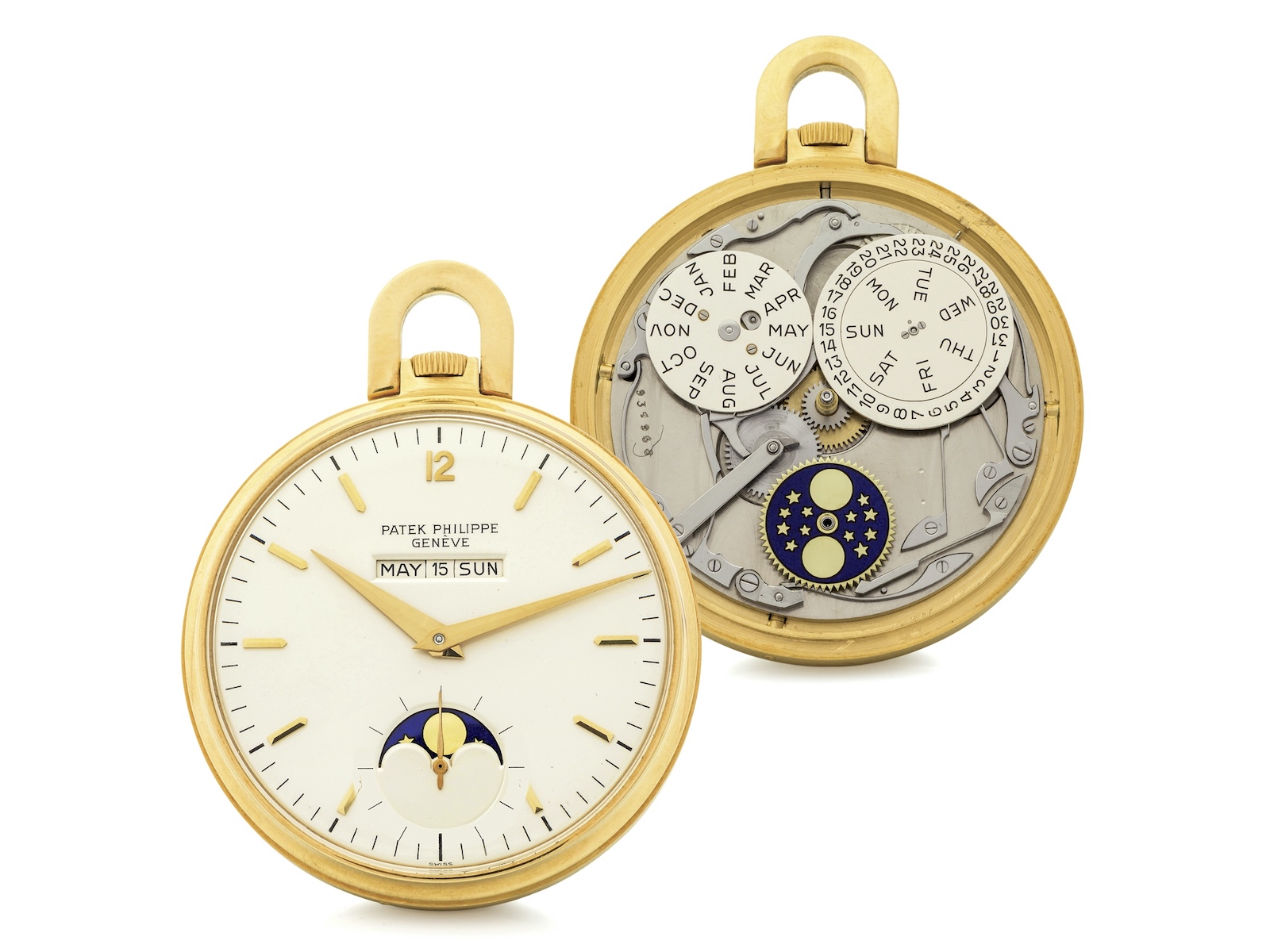Patek Philippe 725/4 de 1979 (Antiquorum)