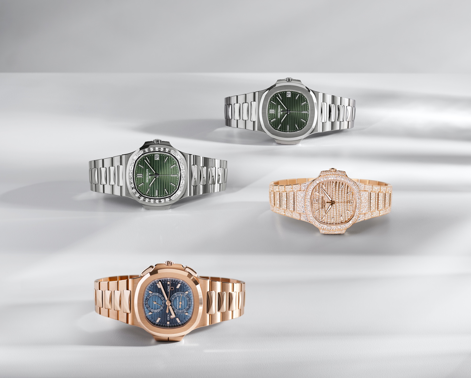 Patek Philippe en Watches and Wonders 2021 - Nautilus four