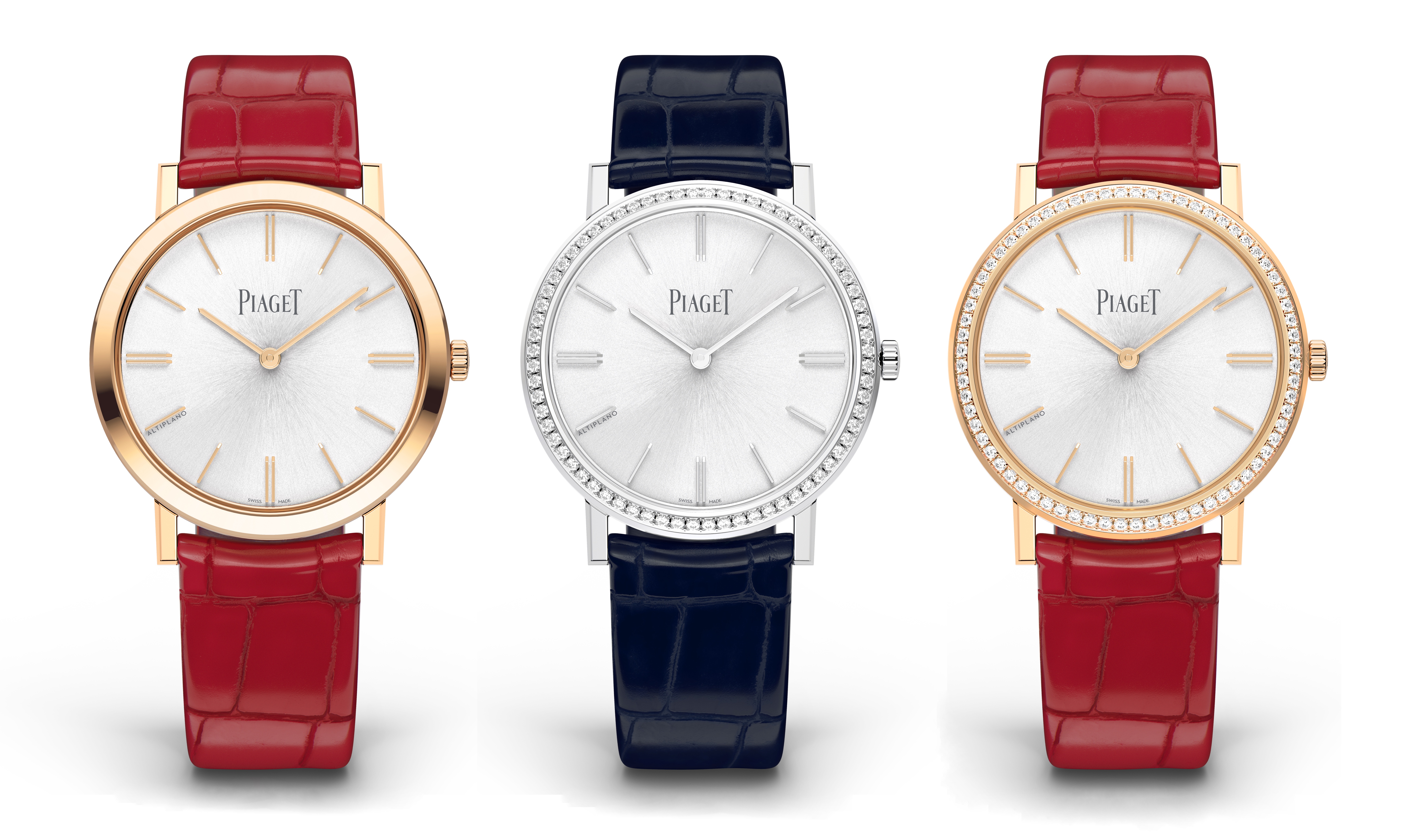 Piaget en Watches and Wonders 2021 - Altiplano Original trio
