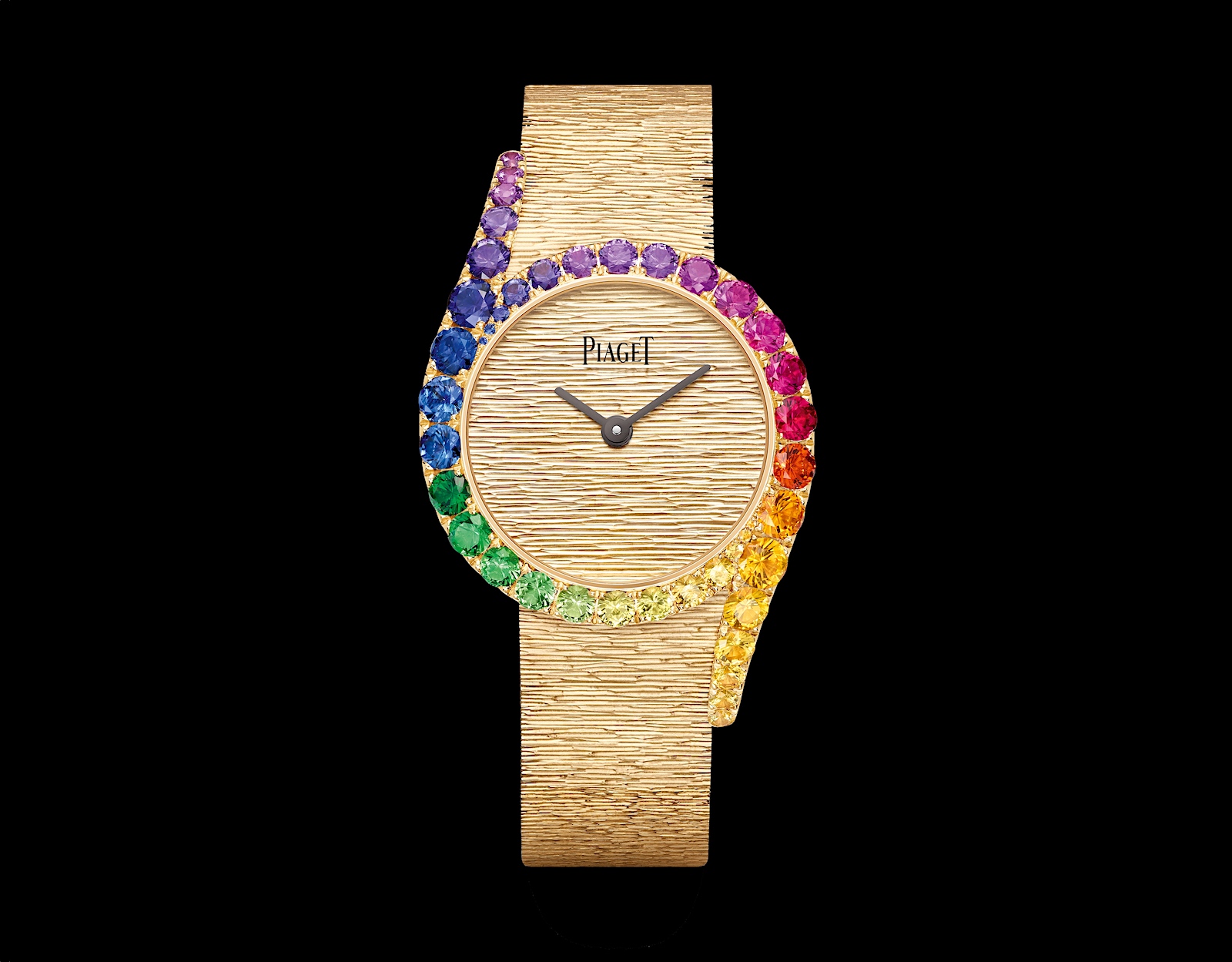Piaget en Watches and Wonders 2021 - Limelight Gala Precious Rainbow