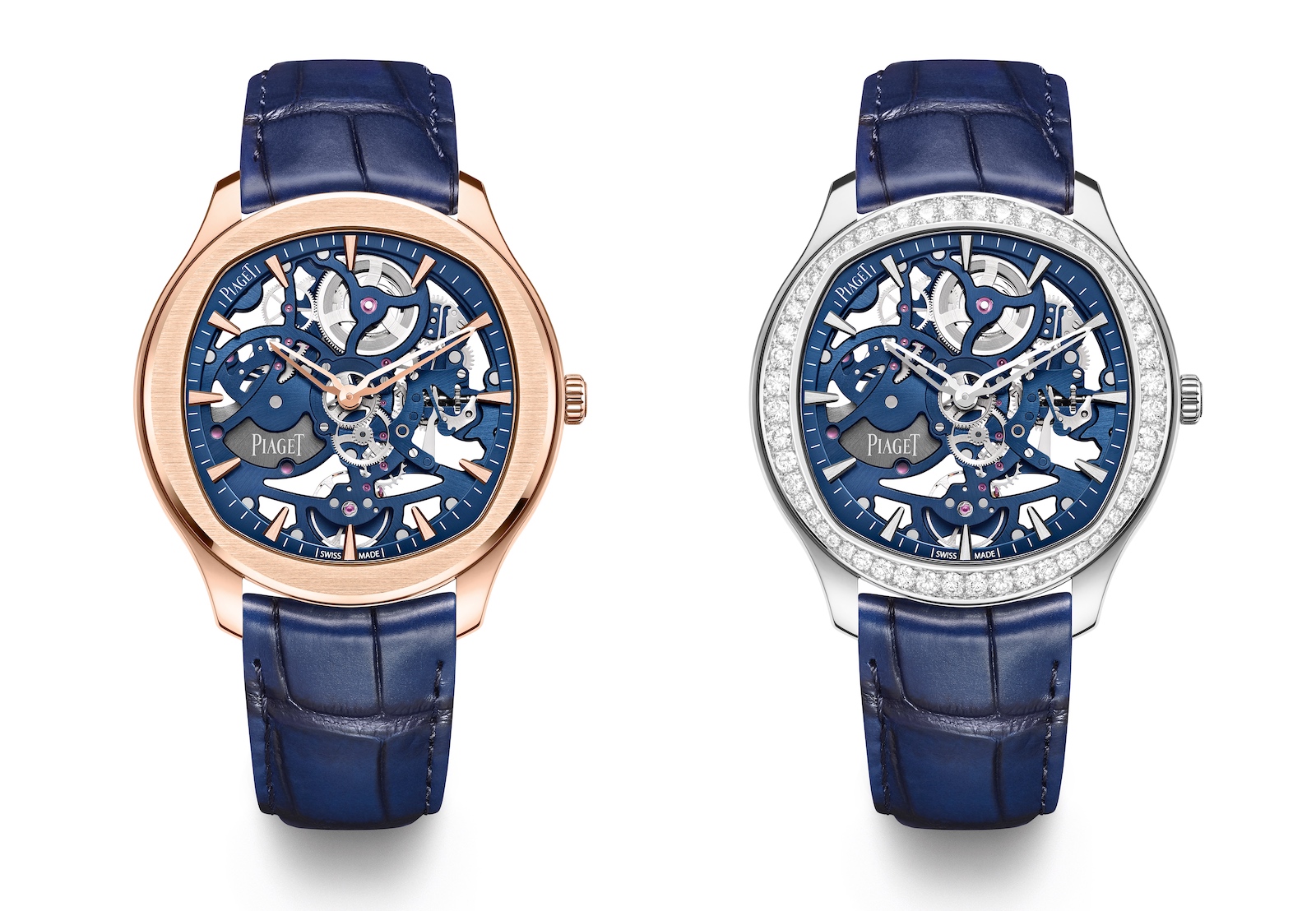Piaget en Watches and Wonders 2021 - Polo Skeleton duo