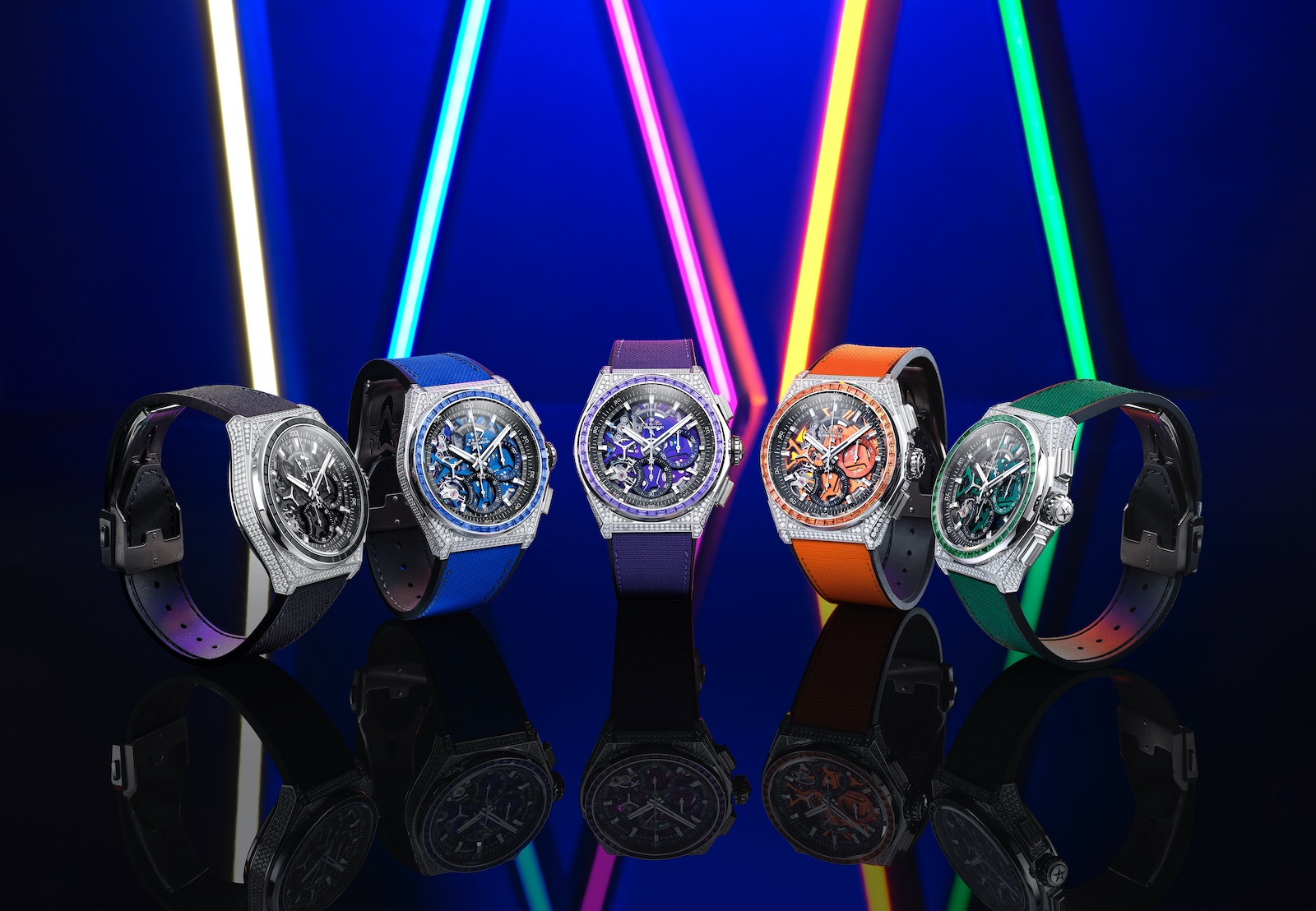 Zenith en Watches and Wonders 2021 - Defy 21 Spectrum