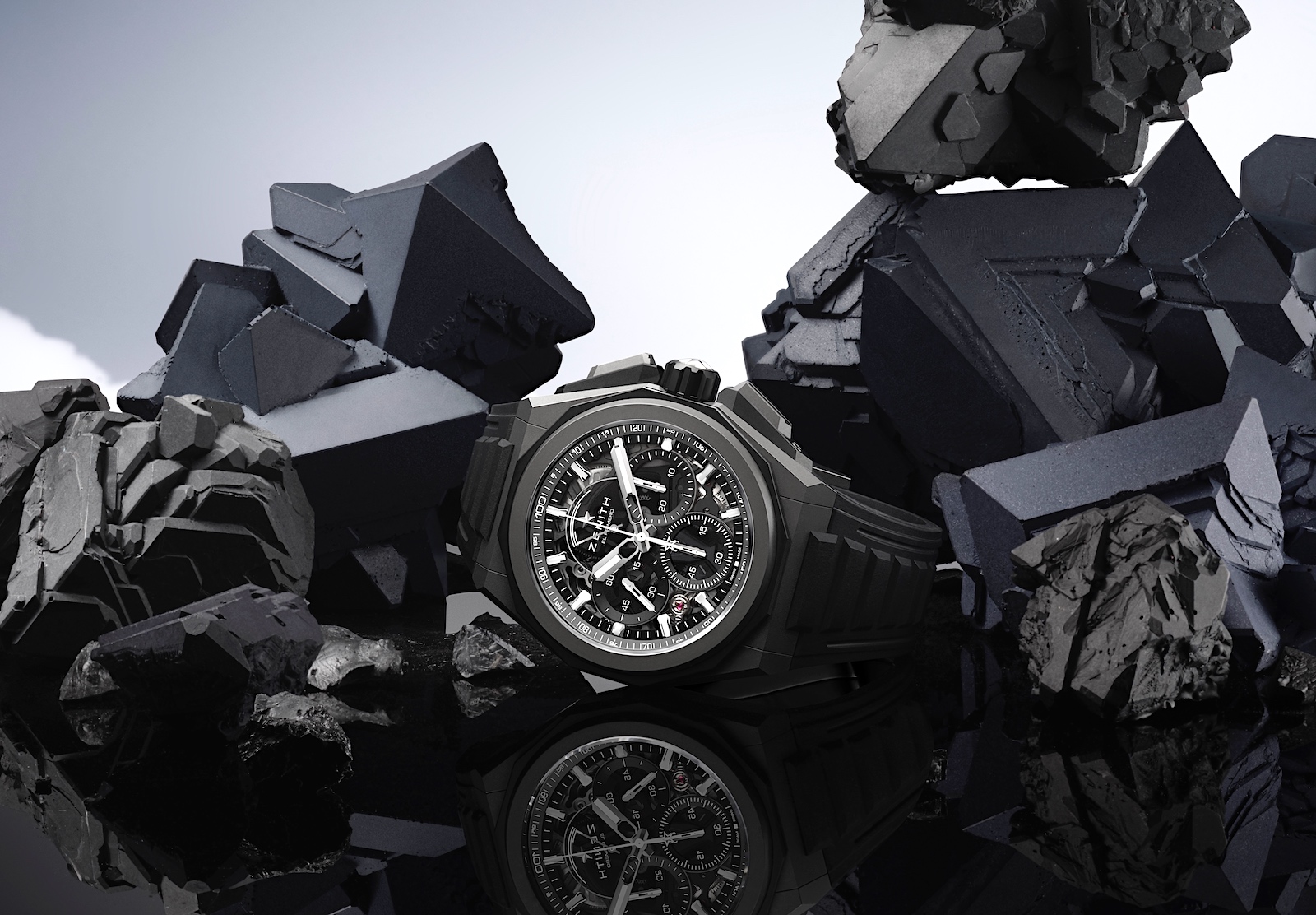 Zenith en Watches and Wonders 2021 - Defy Extreme black