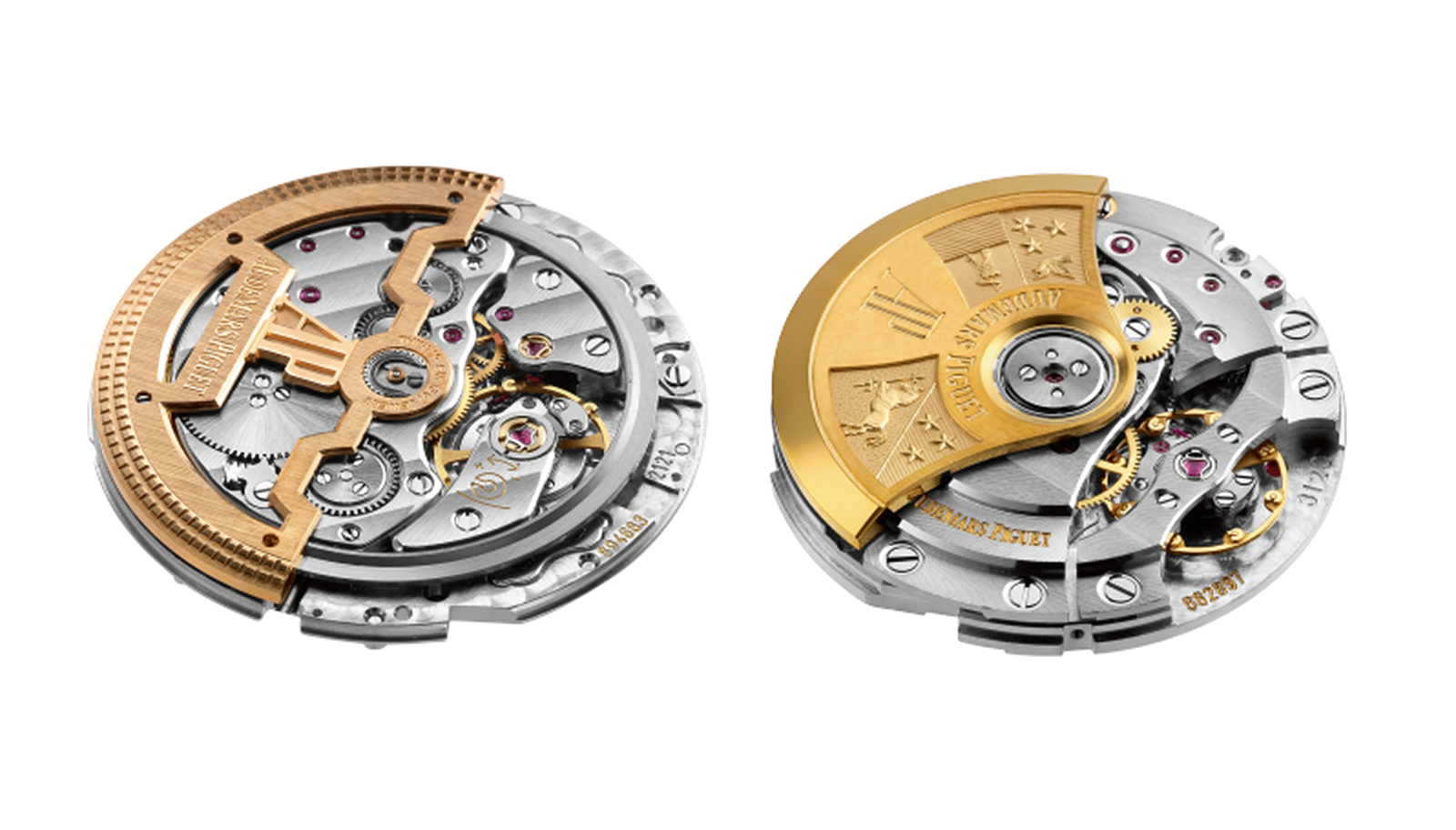 Audemars Piguet Royal Oak Jumbo 15202ST - calibre 2121 vs. 3120