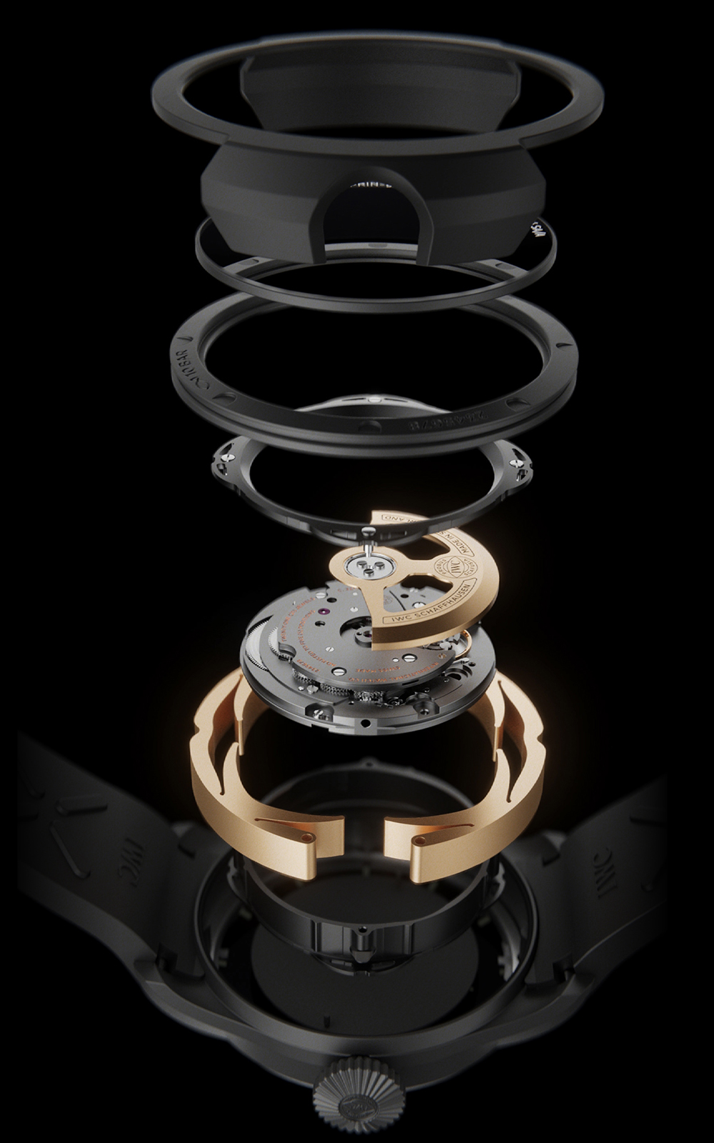 IWC Big Pilot's Watch Shock Absorber XPL