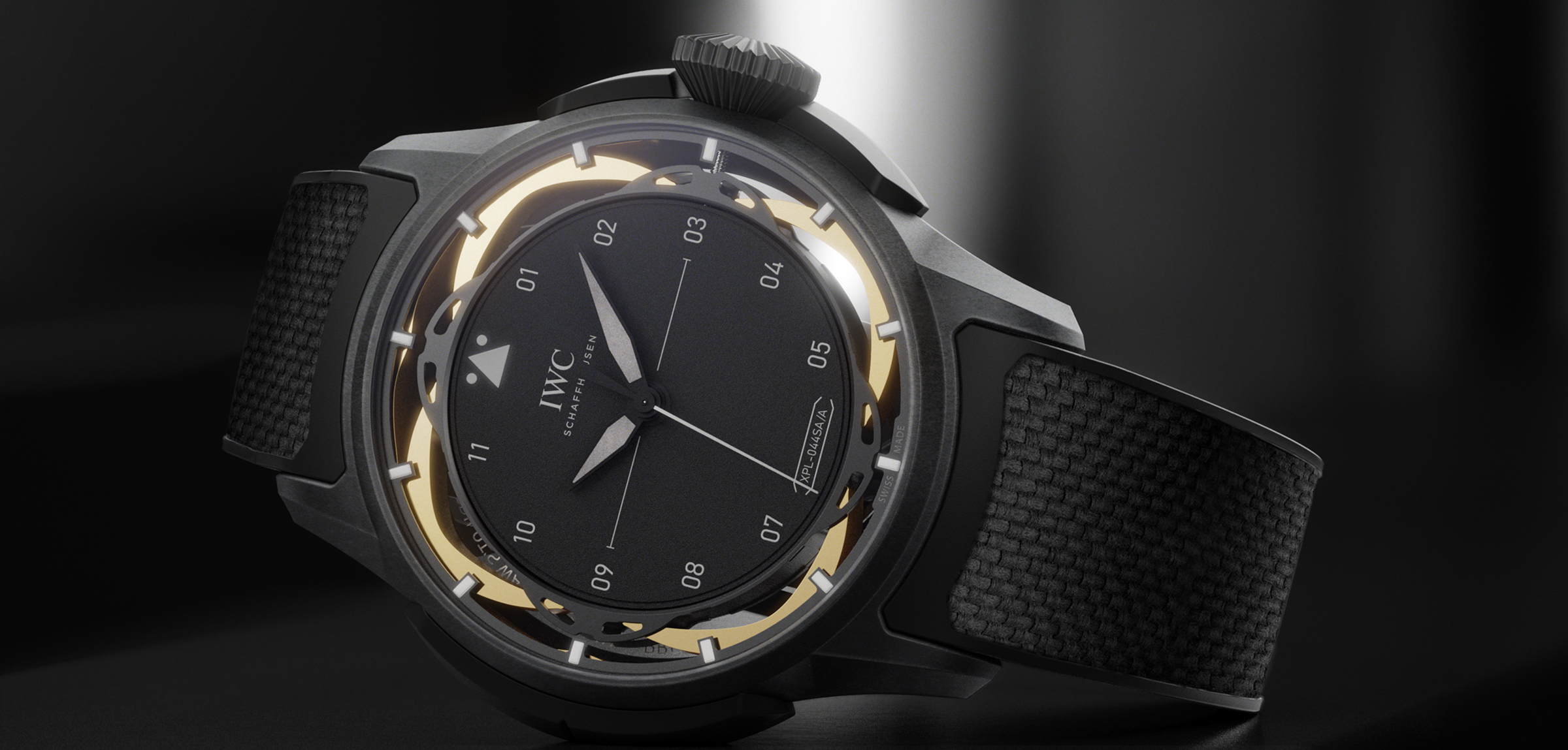 IWC Big Pilot's Watch Shock Absorber XPL