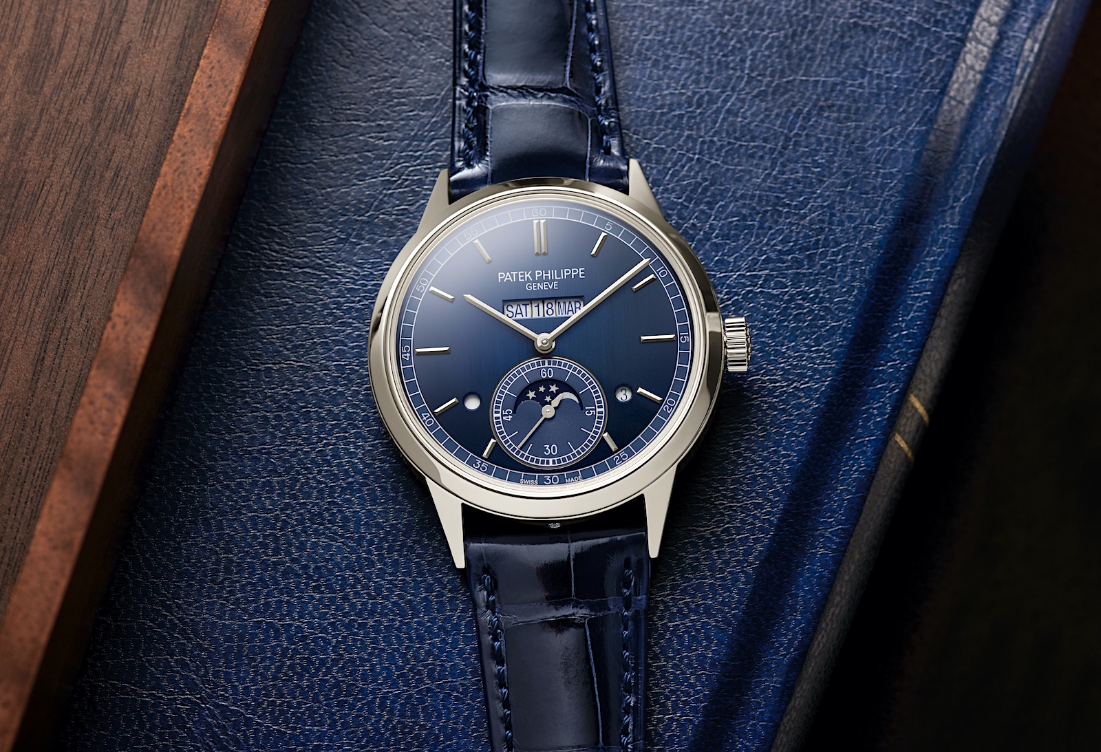 las grandes novedades de Patek Philippe en el 2021 - Calatrava 5236P