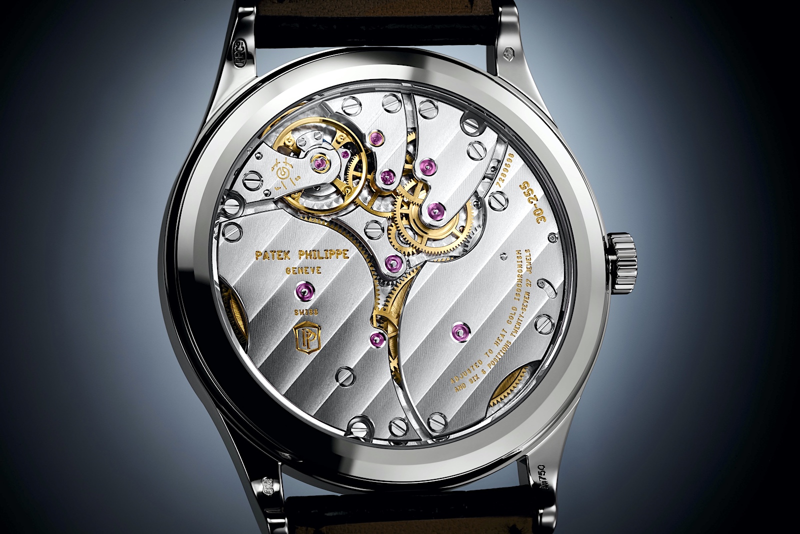 las grandes novedades de Patek Philippe en el 2021 - Calibre 30-255 PS