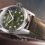 Longines Spirit, nuevas versiones con esfera verde