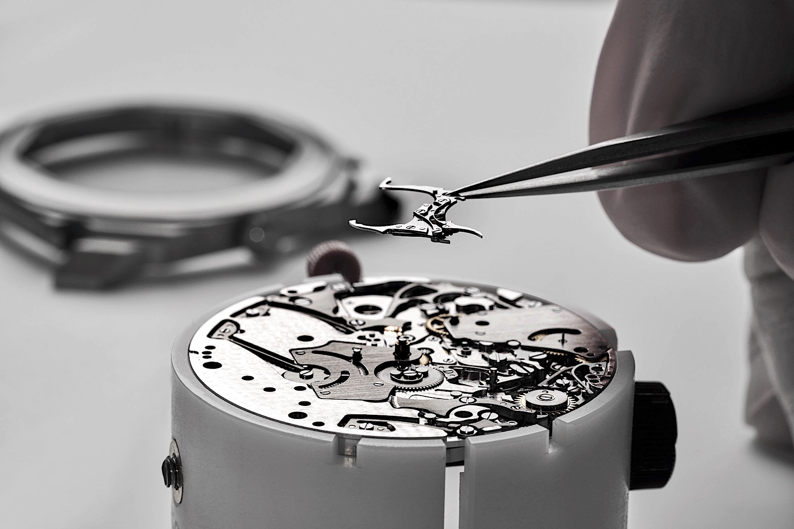 Bvlgari calibre BVL 305 - montaje