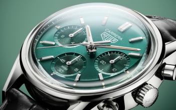 TAG Heuer Carrera con esfera verde