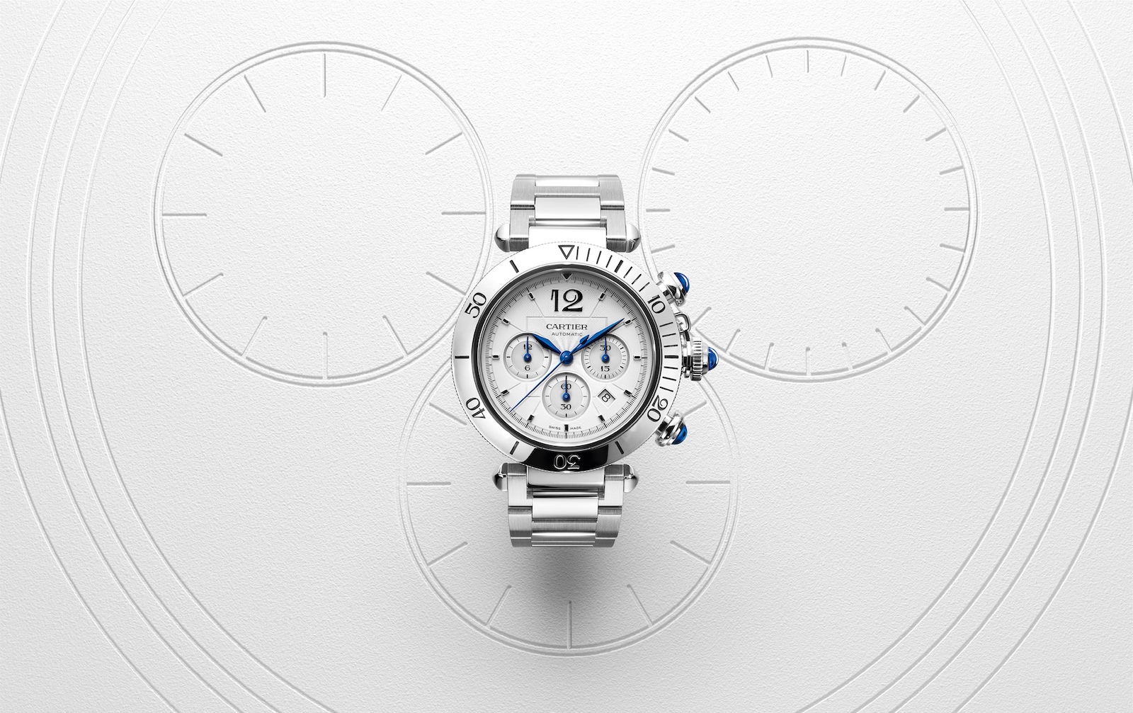 Cartier Pasha Chronograph - art