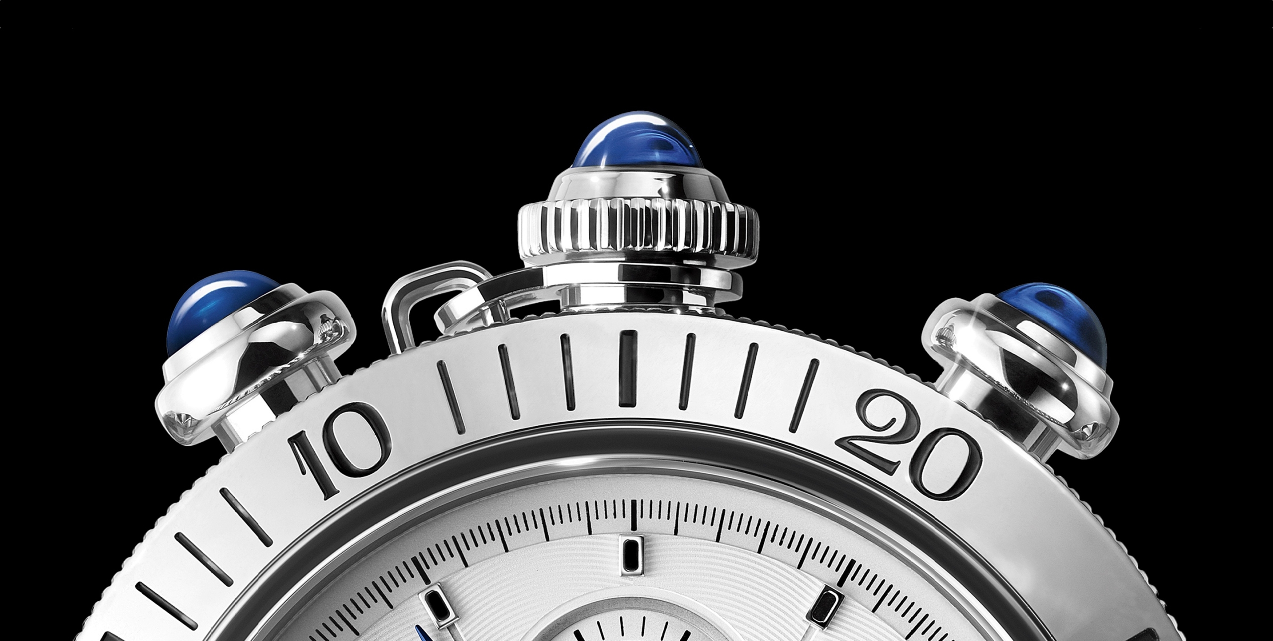 Cartier Pasha Chronograph - cover