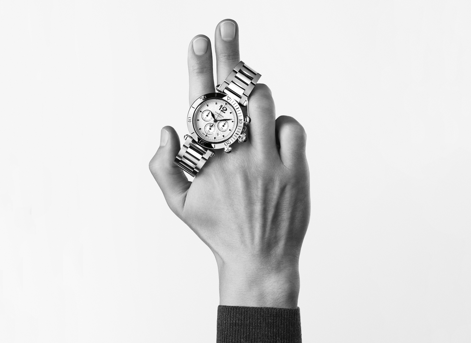 Cartier Pasha Chronograph - lifestyle