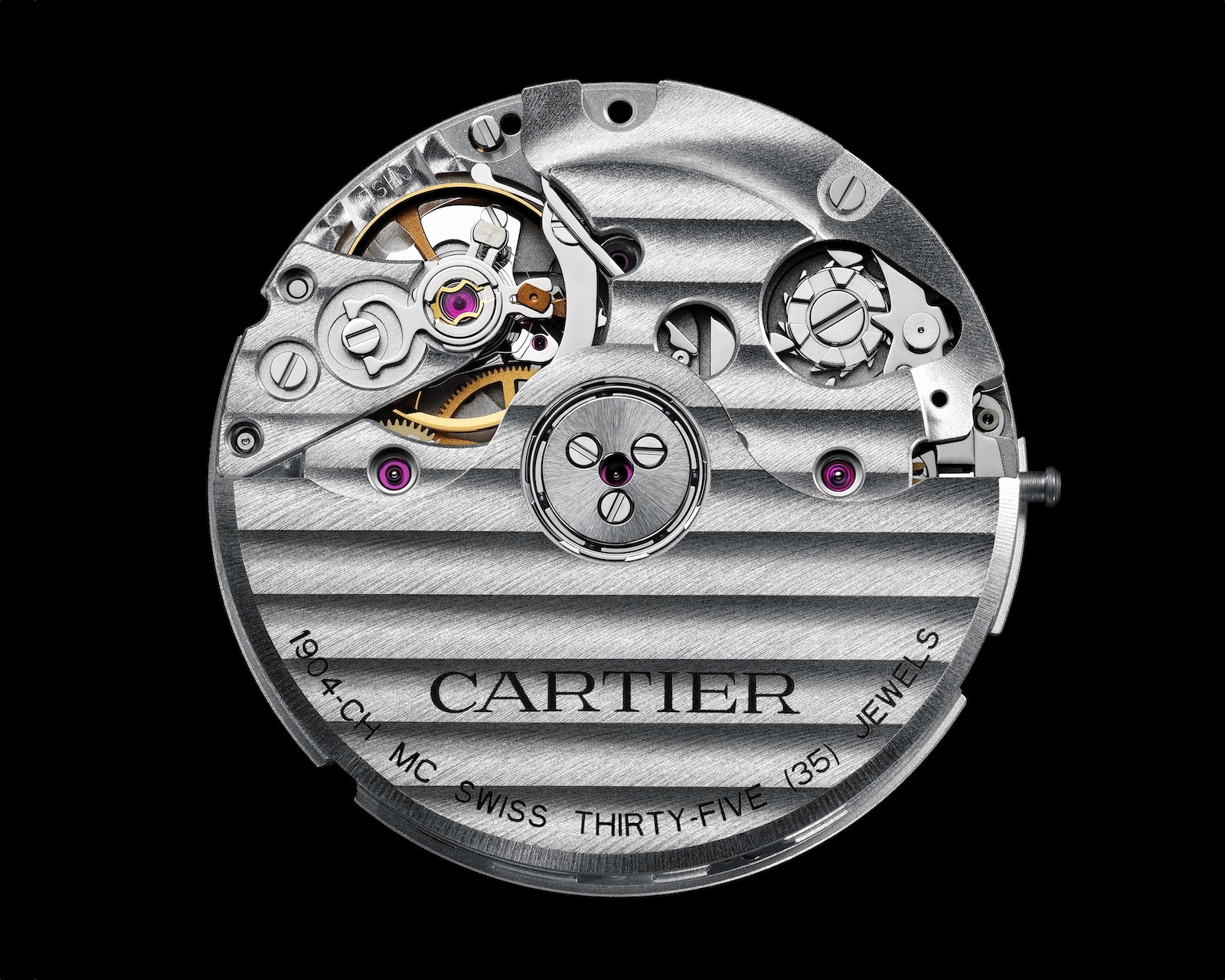 Cartier calibre 1904-CH MC