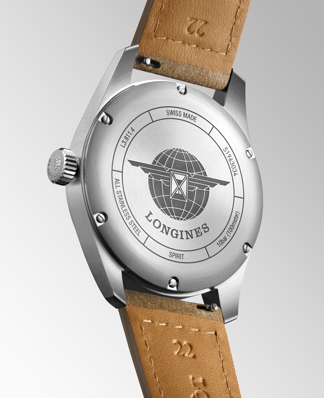 Longines Spirit esfera verde