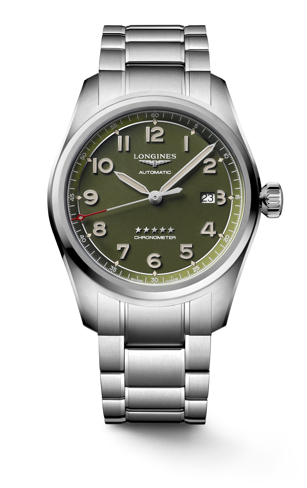 Longines Spirit esfera verde