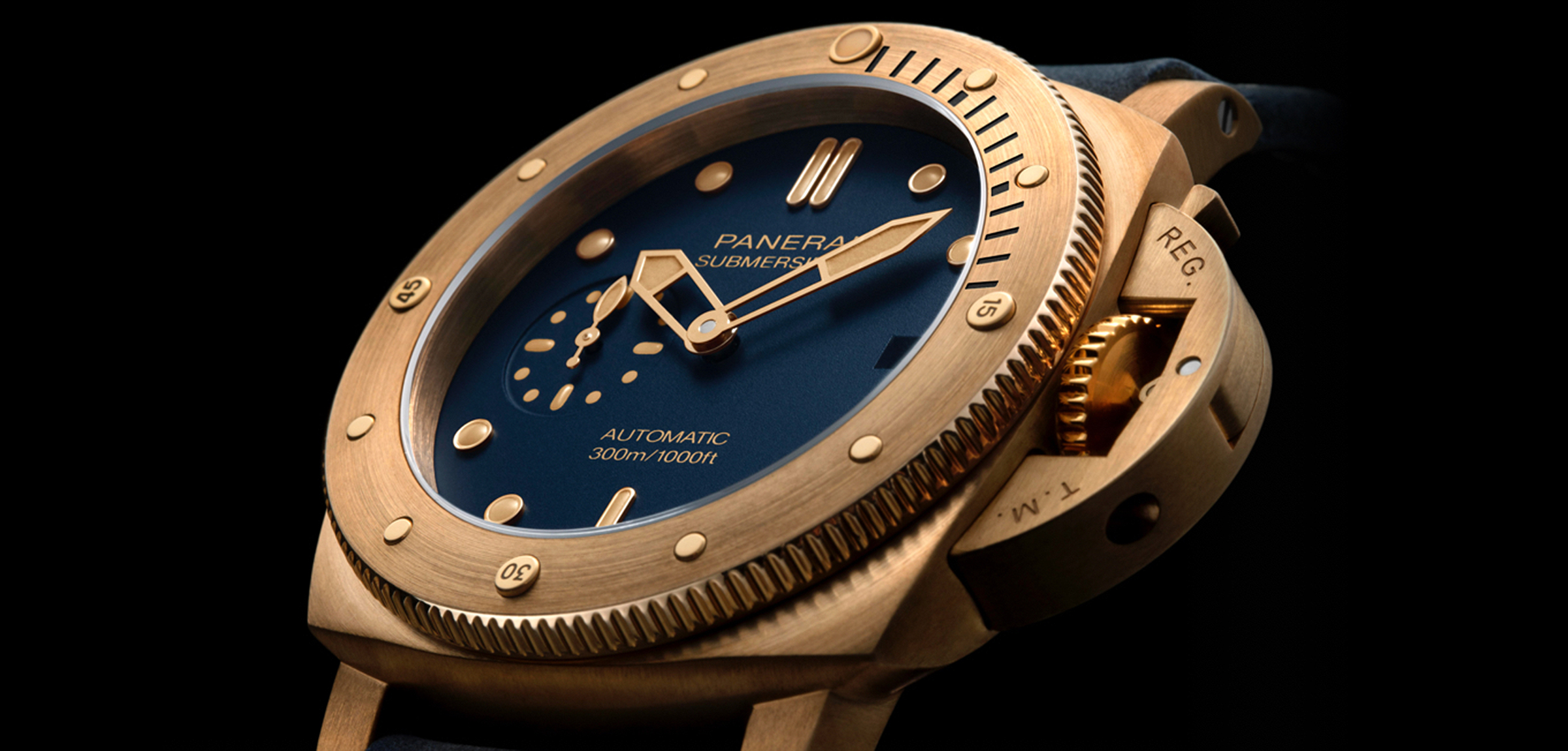 anerai Submersible Bronzo Blu Abisso