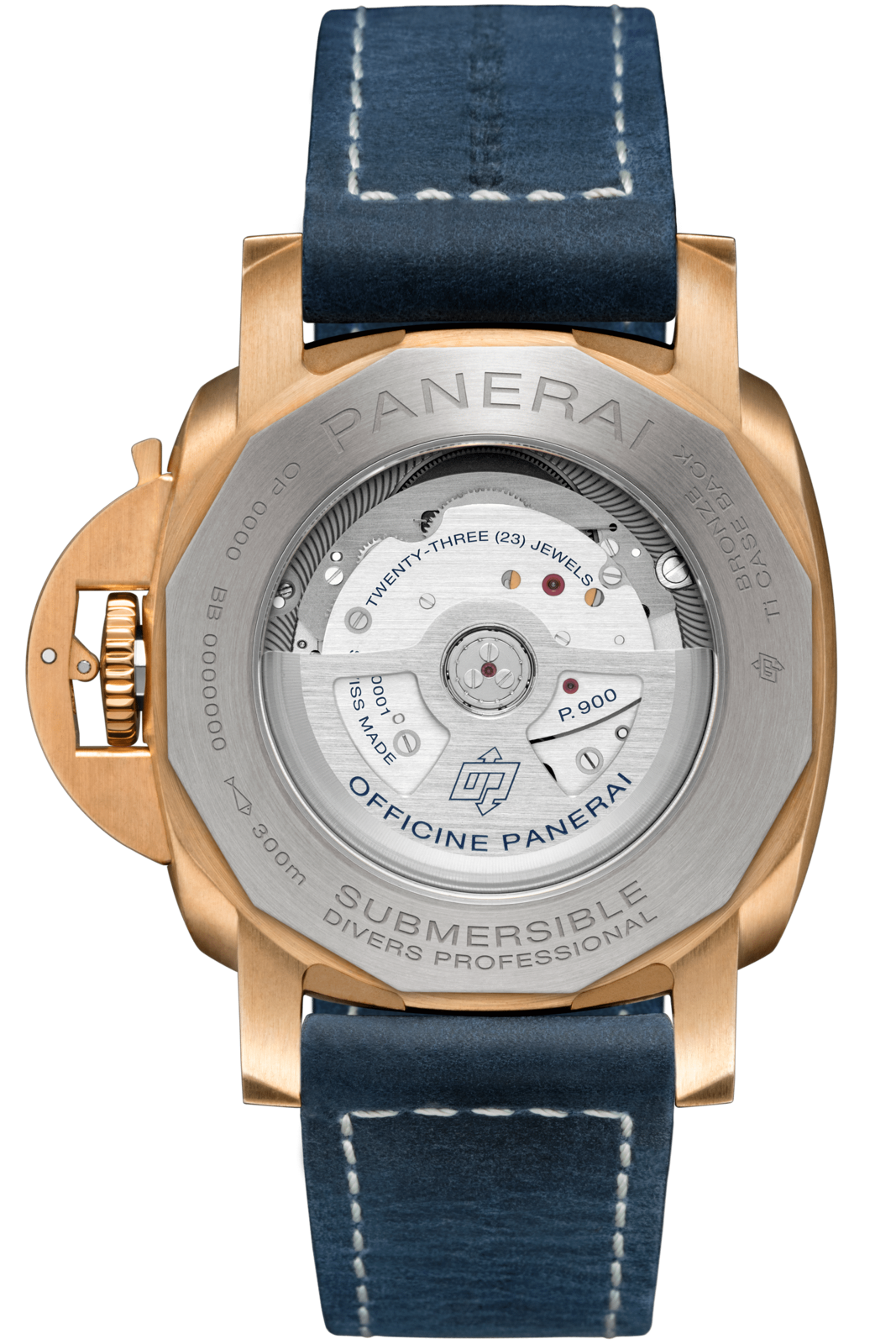 anerai Submersible Bronzo Blu Abisso