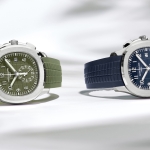 Patek Philippe Aquanaut Chronograph 5968G. Oro, azul y verde