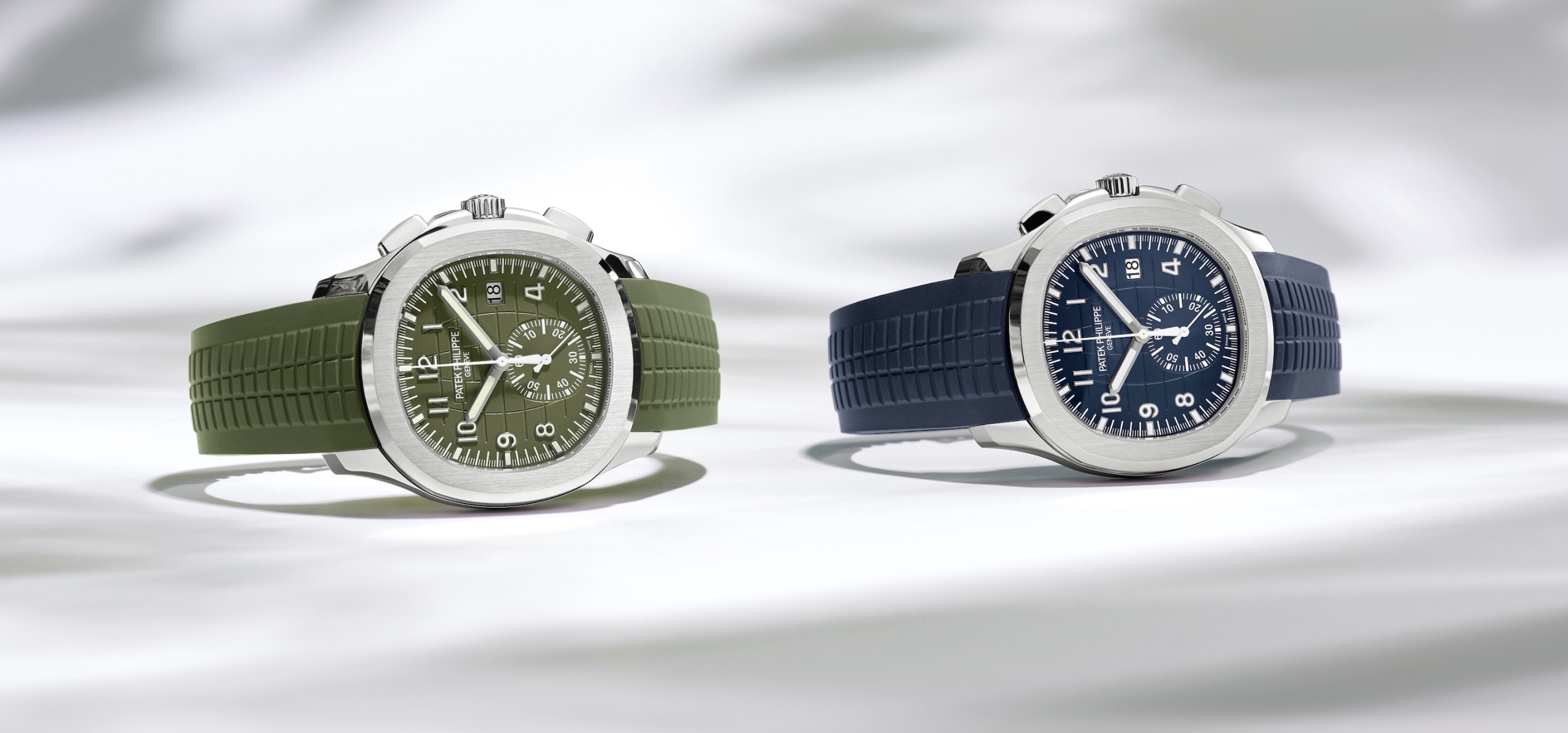 Patek Philippe Aquanaut Chronograph 5968G - cover