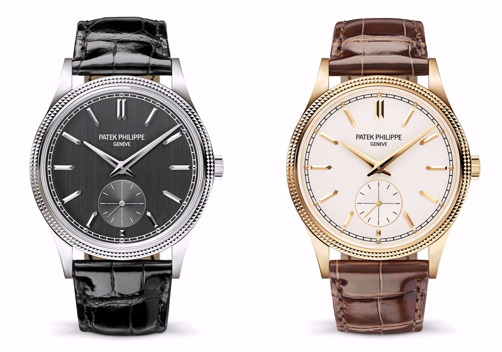 Patek Philippe Calatrava "Clous de Paris" 6119 - duo