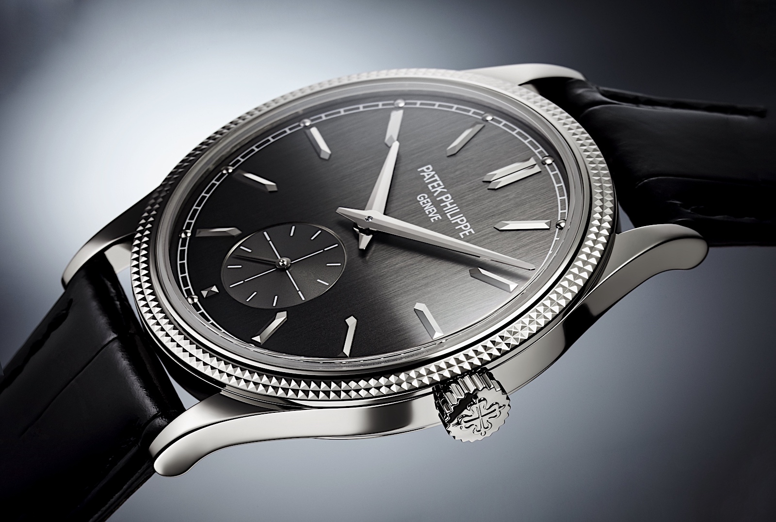 Patek Philippe Calatrava "Clous de Paris" 6119G - carrura