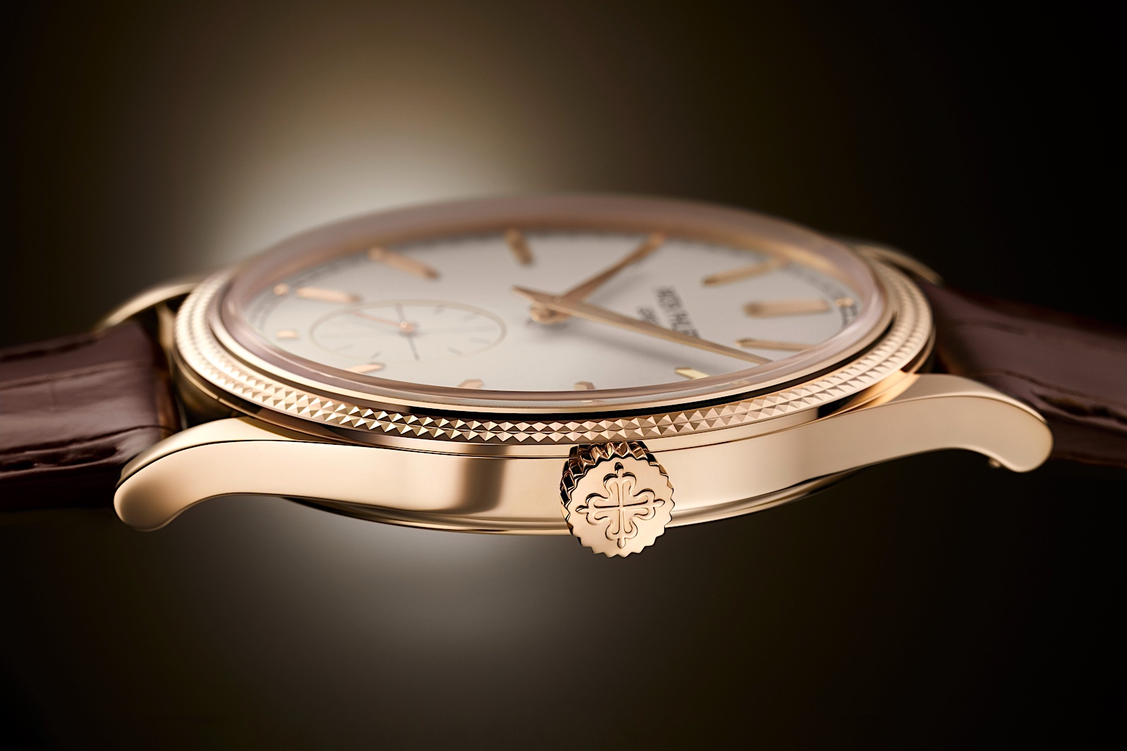 Patek Philippe Calatrava "Clous de Paris" 6119R - carrura