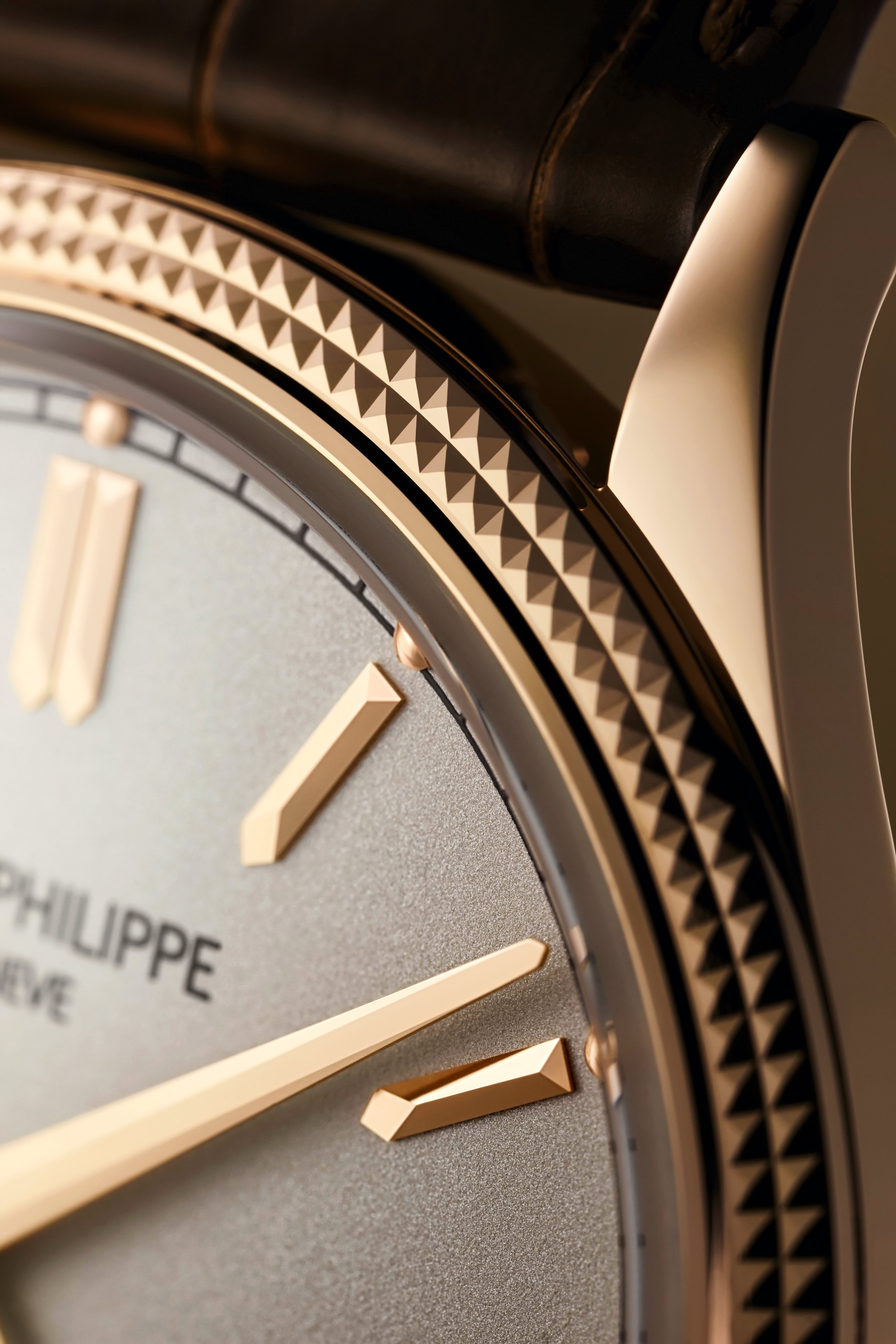 Patek Philippe Calatrava "Clous de Paris" 6119R - clous