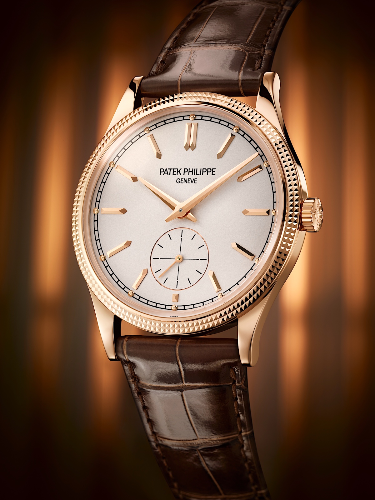 Patek Philippe Calatrava "Clous de Paris" 6119R