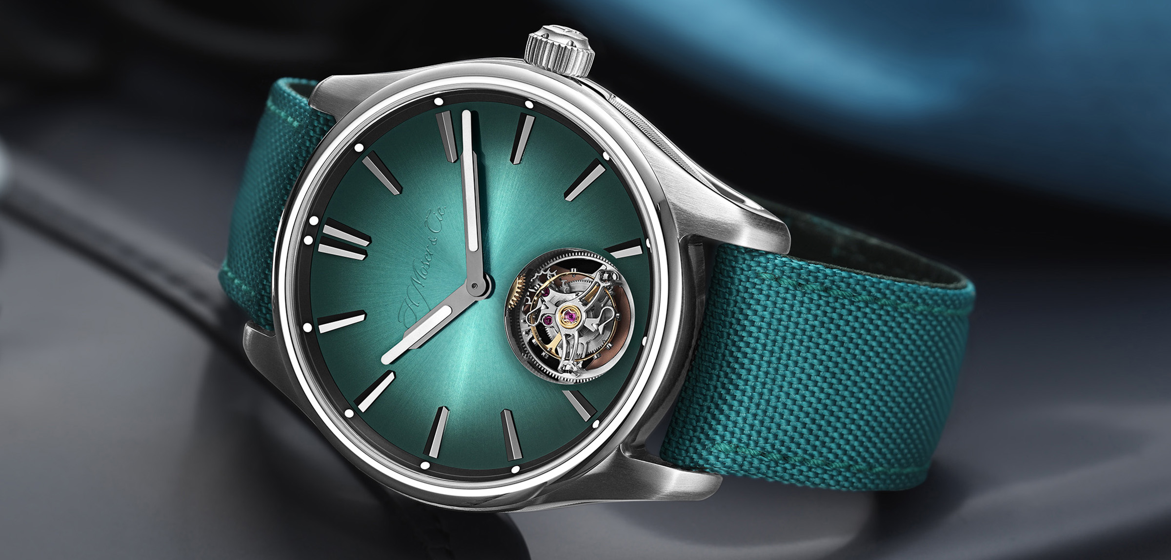 H. Moser & Cie. Pioneer Tourbillon Mega Cool