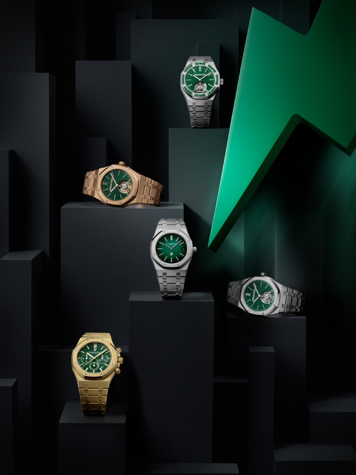 Royal Oak verde