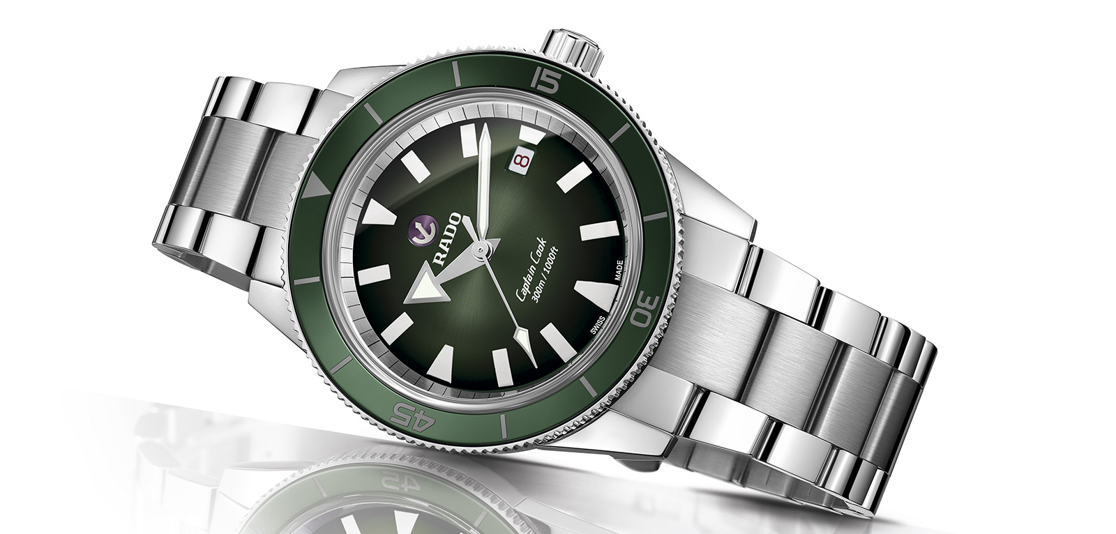 Rado Captain Cook