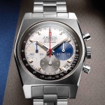 Zenith Chronomaster Revival A3817. El renacimiento tricolor